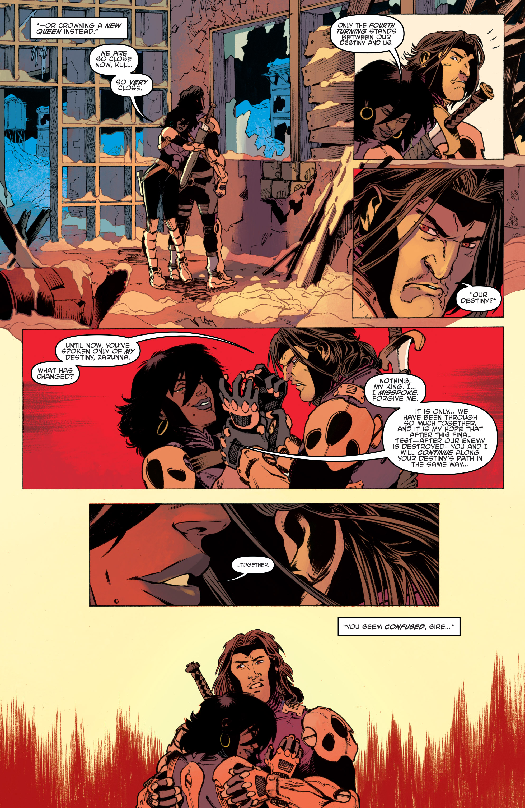 Kull Eternal (2017): Chapter 3 - Page 4