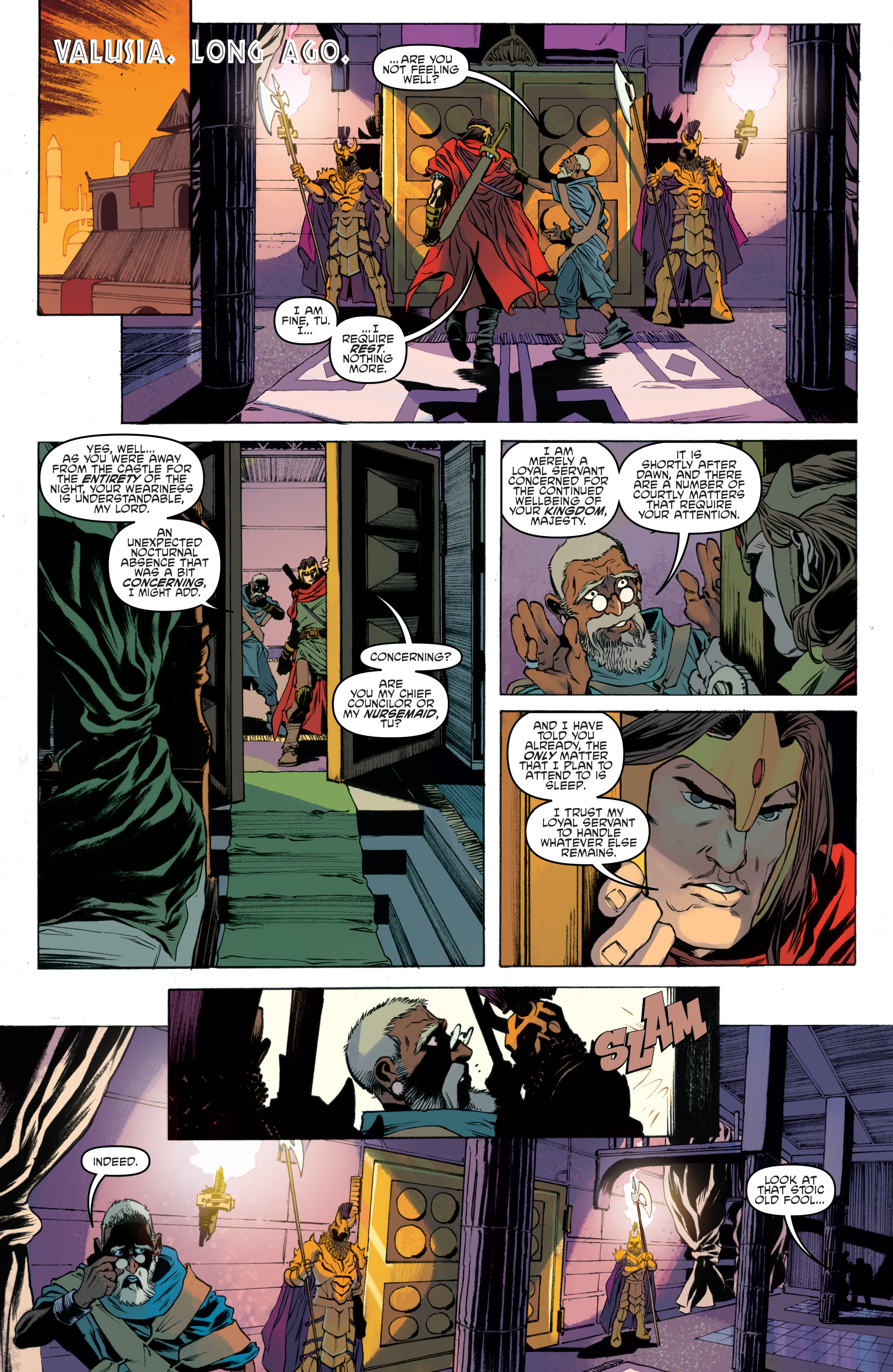 Kull Eternal (2017): Chapter 3 - Page 5