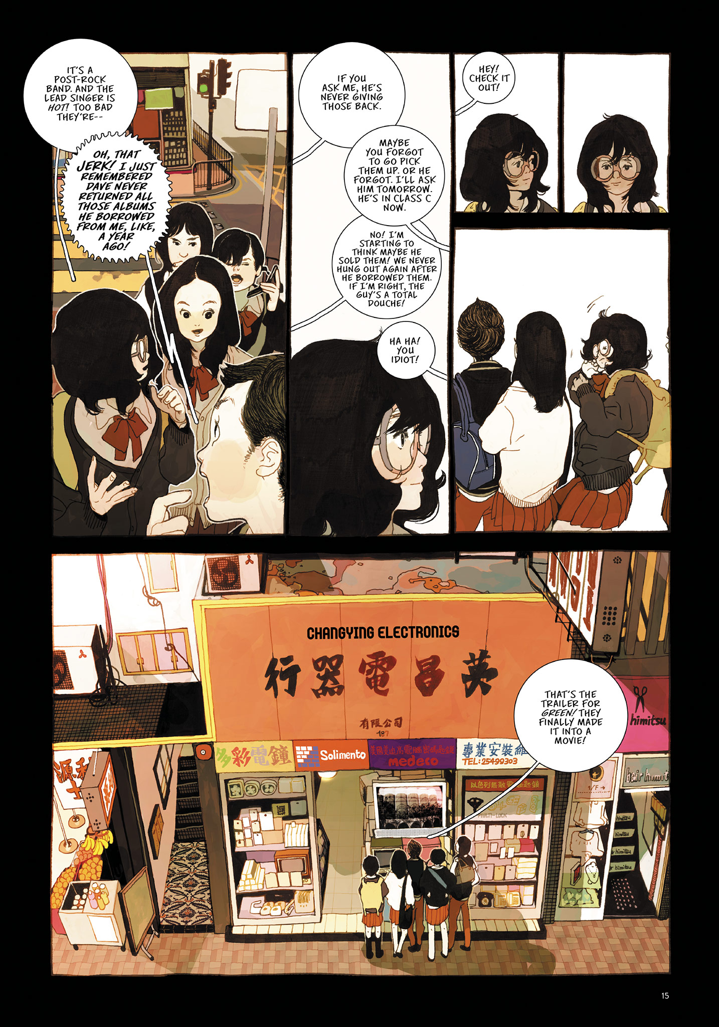 Kylooe (2025): Chapter 1 - Page 16