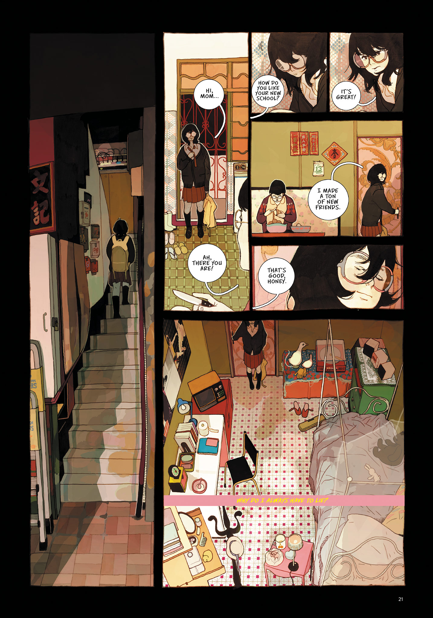 Kylooe (2025): Chapter 1 - Page 22