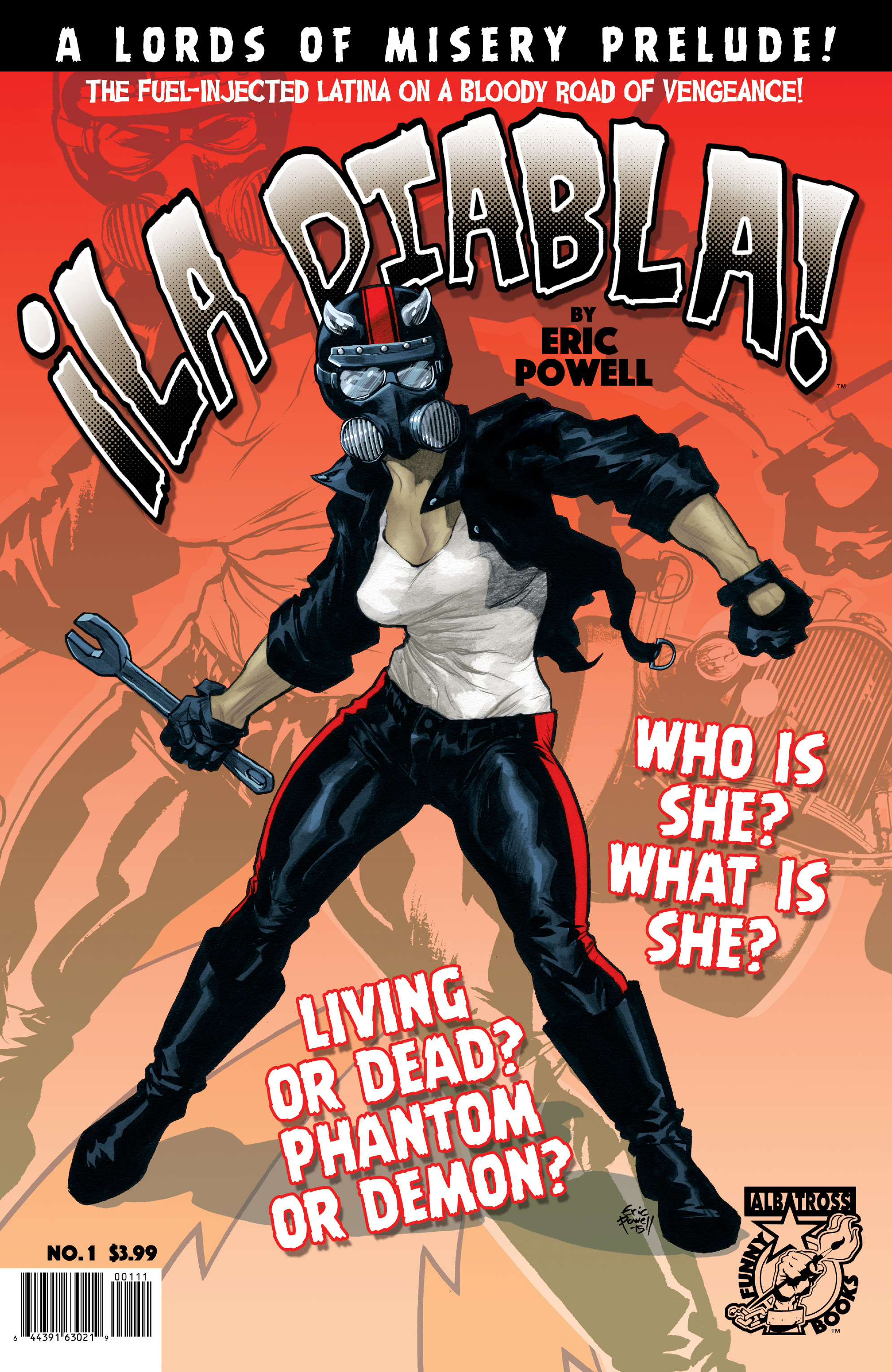 La Diabla (2020-): Chapter 1 - Page 1