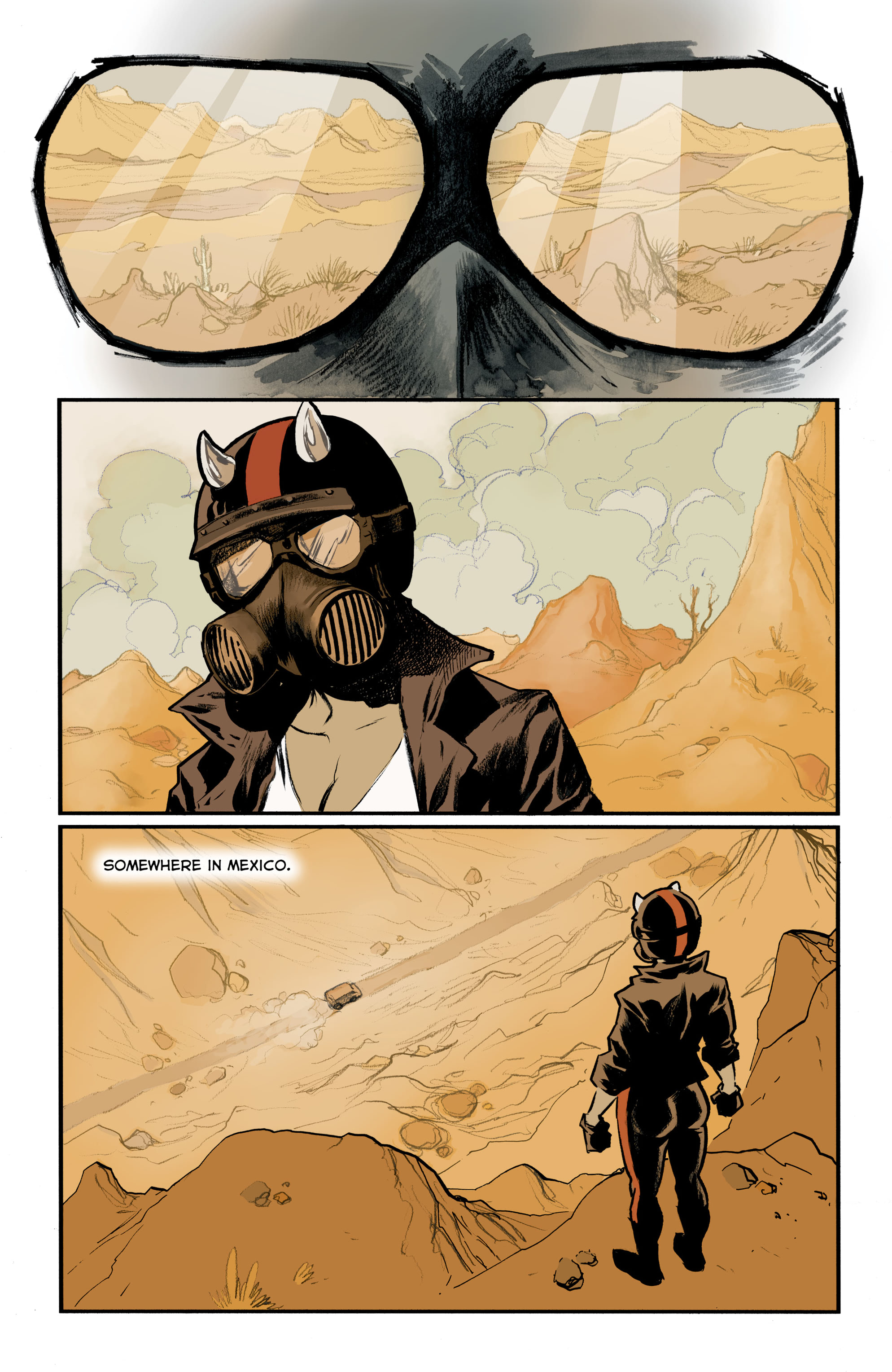 La Diabla (2020-): Chapter 1 - Page 3