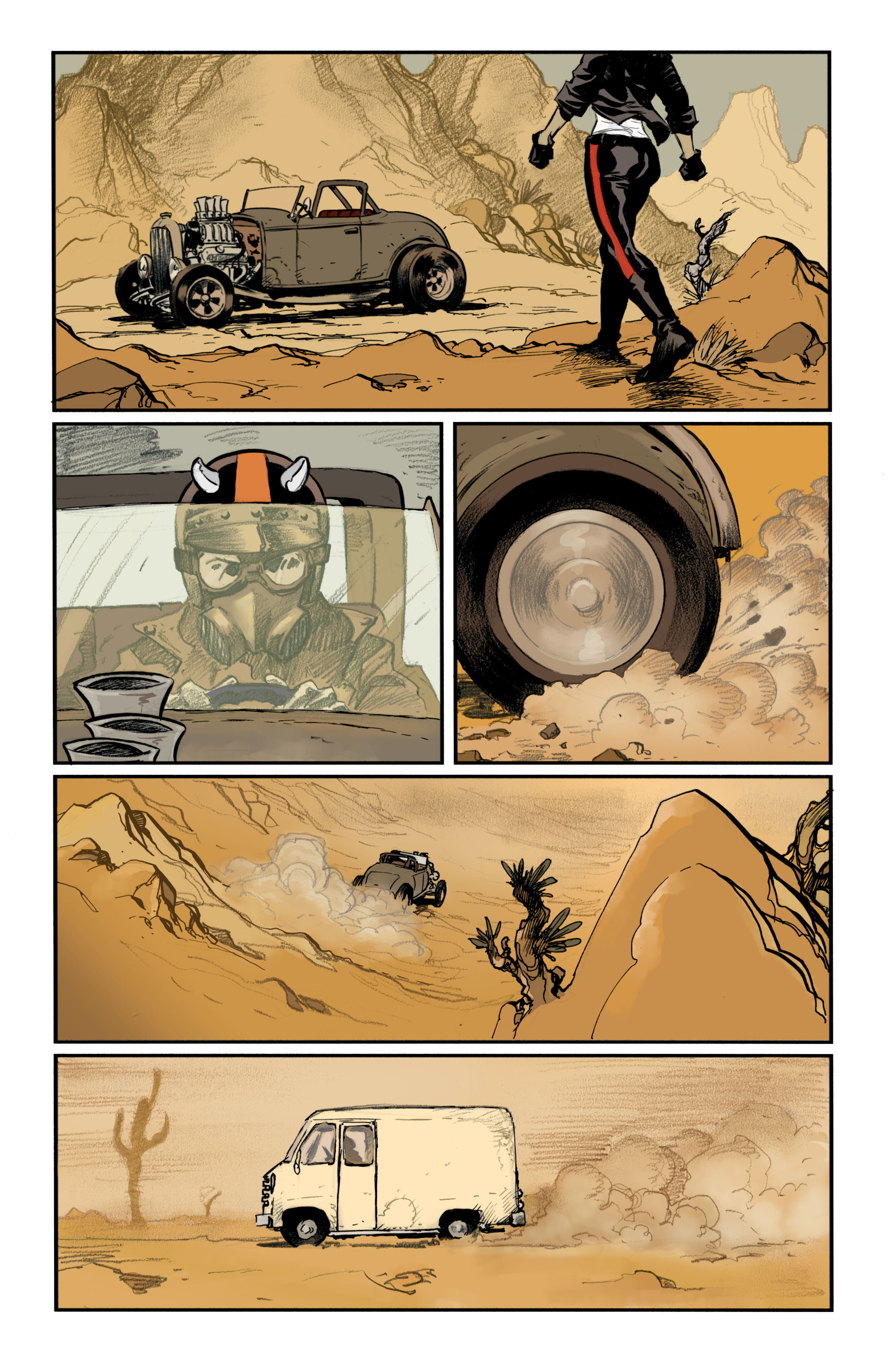 La Diabla (2020-): Chapter 1 - Page 4