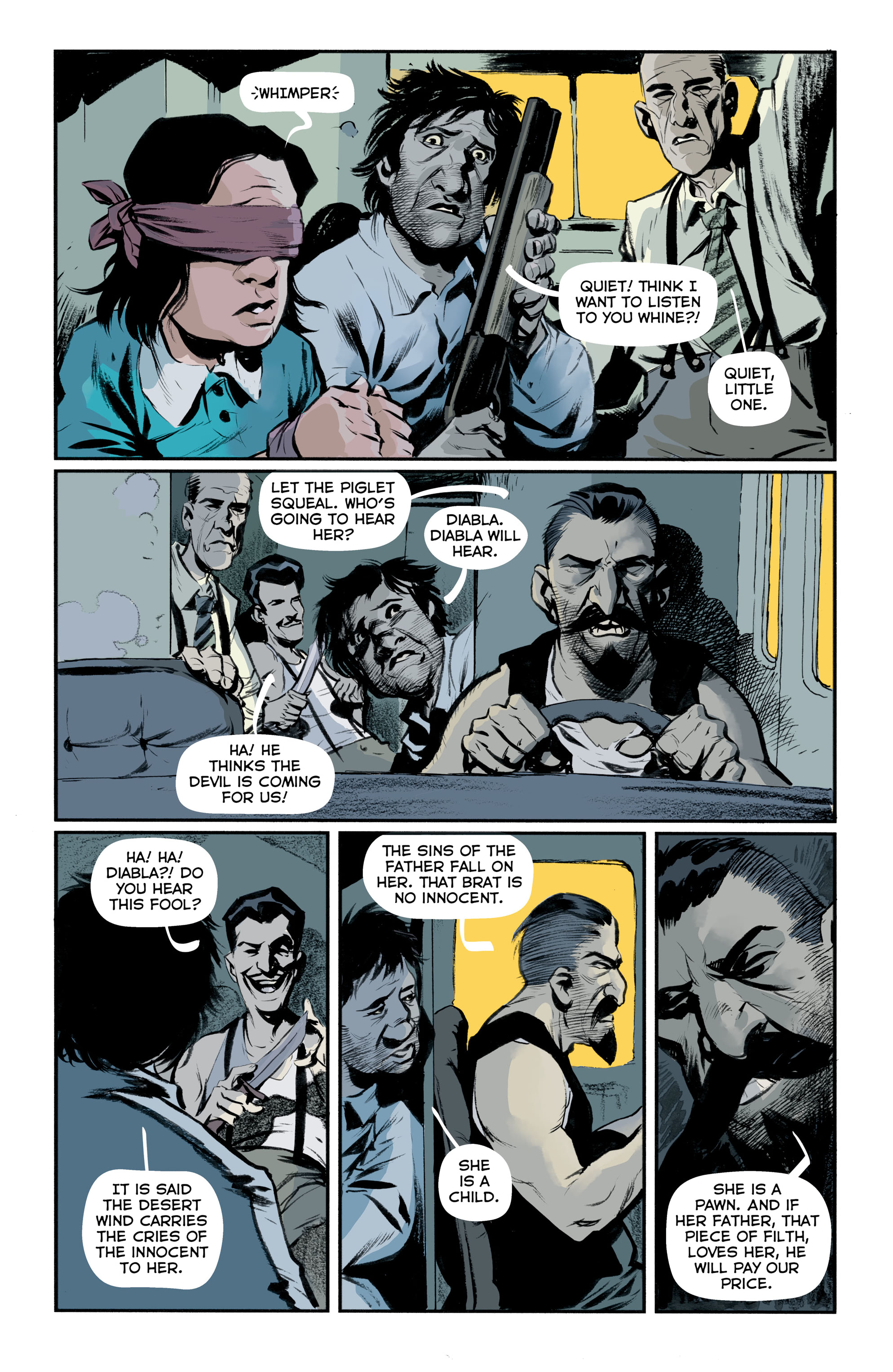 La Diabla (2020-): Chapter 1 - Page 5
