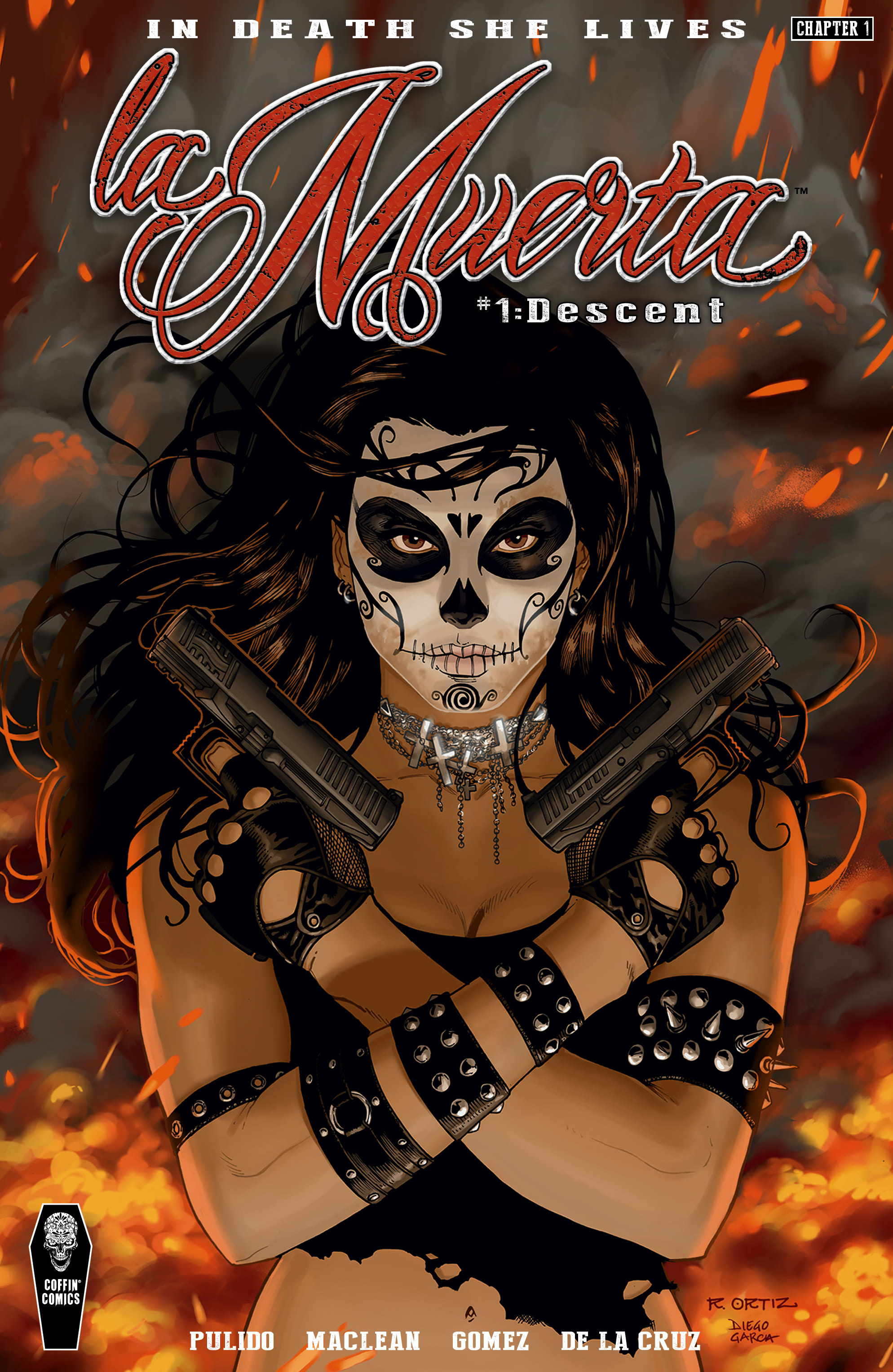 La Muerta (2016-): Chapter 1 - Page 1