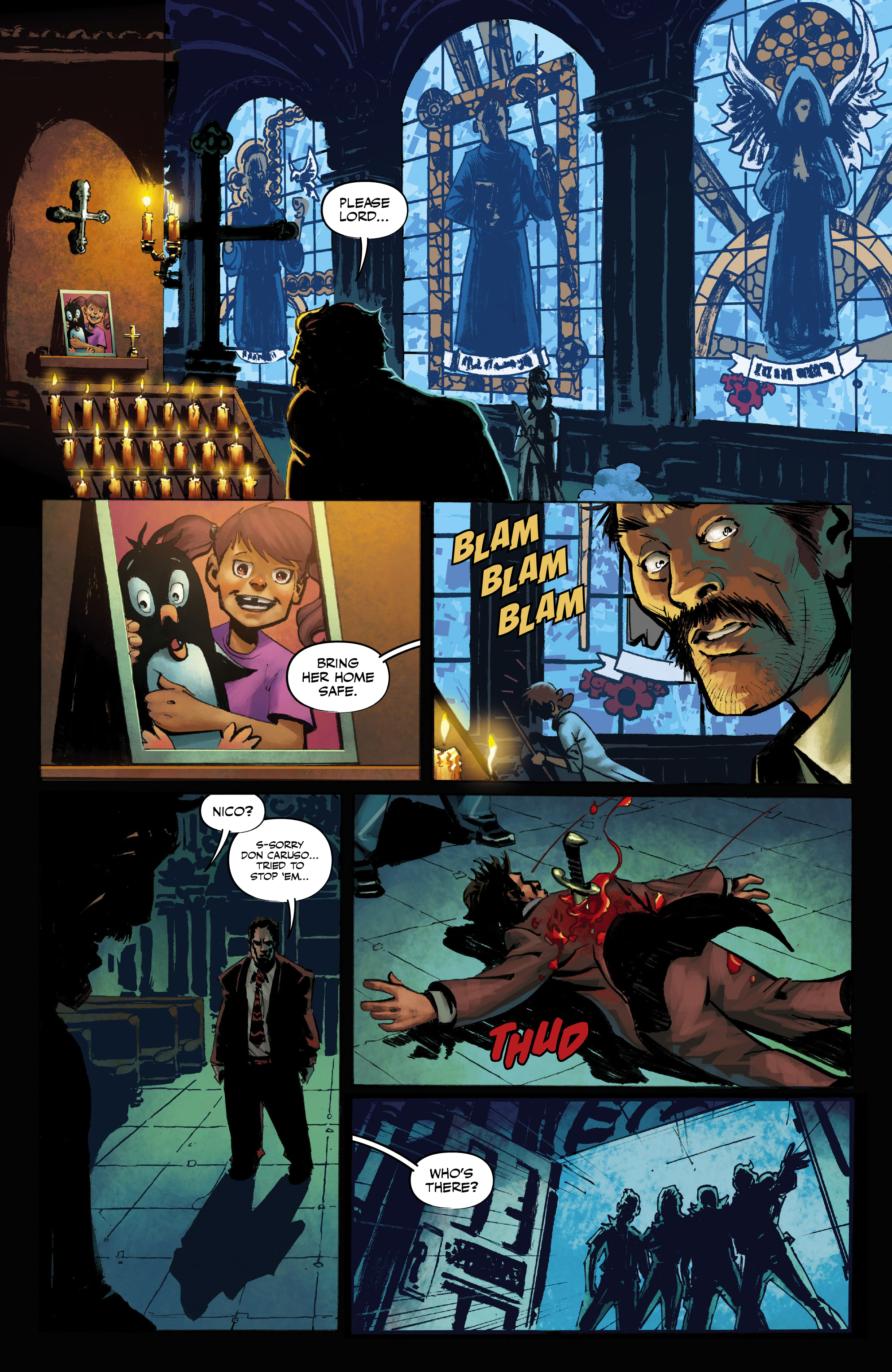 La Muerta (2016-): Chapter 1 - Page 3