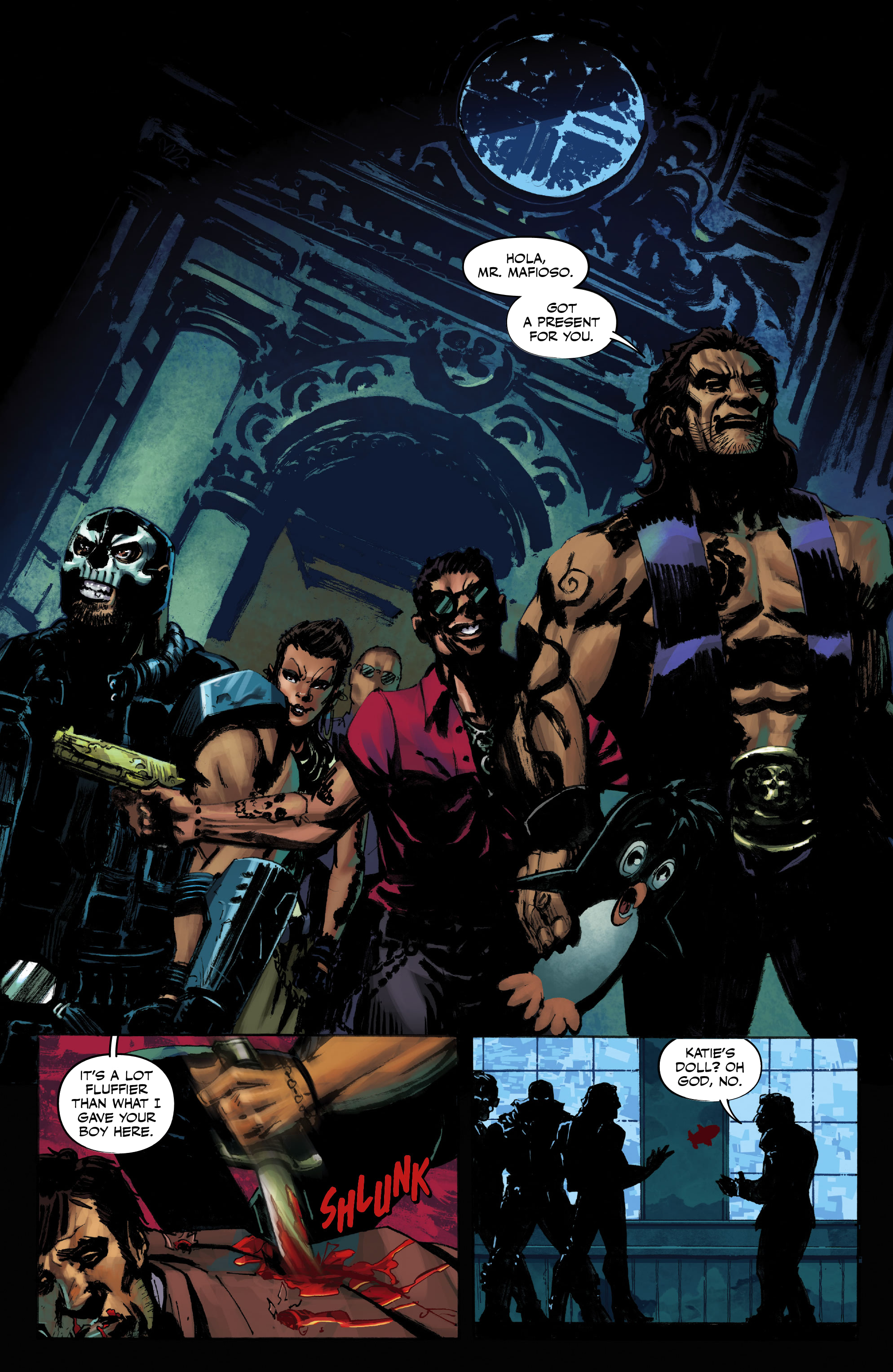 La Muerta (2016-): Chapter 1 - Page 4
