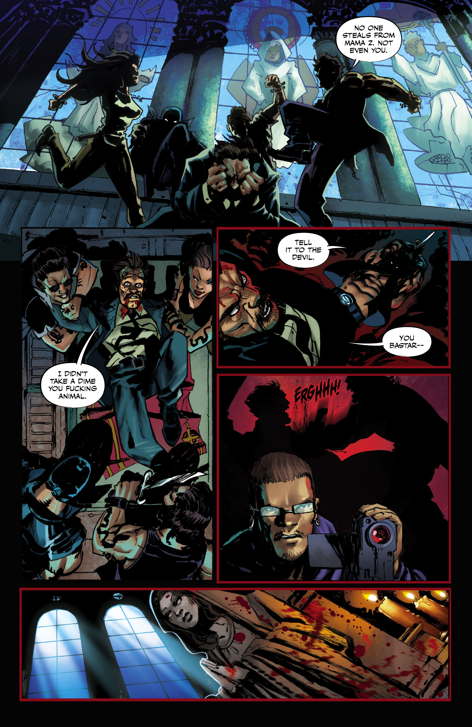 La Muerta (2016-): Chapter 1 - Page 5