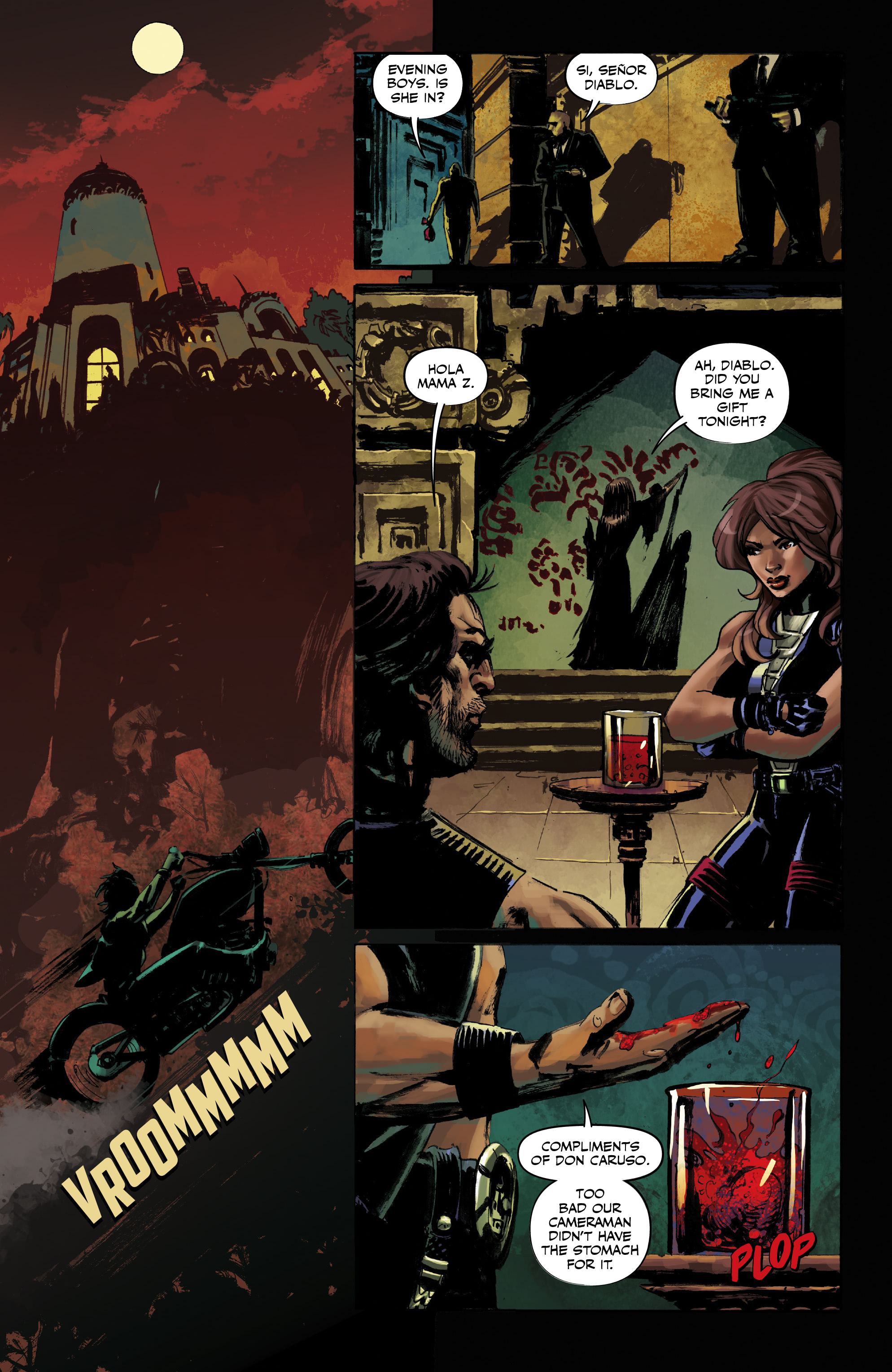 La Muerta (2016-): Chapter 1 - Page 6