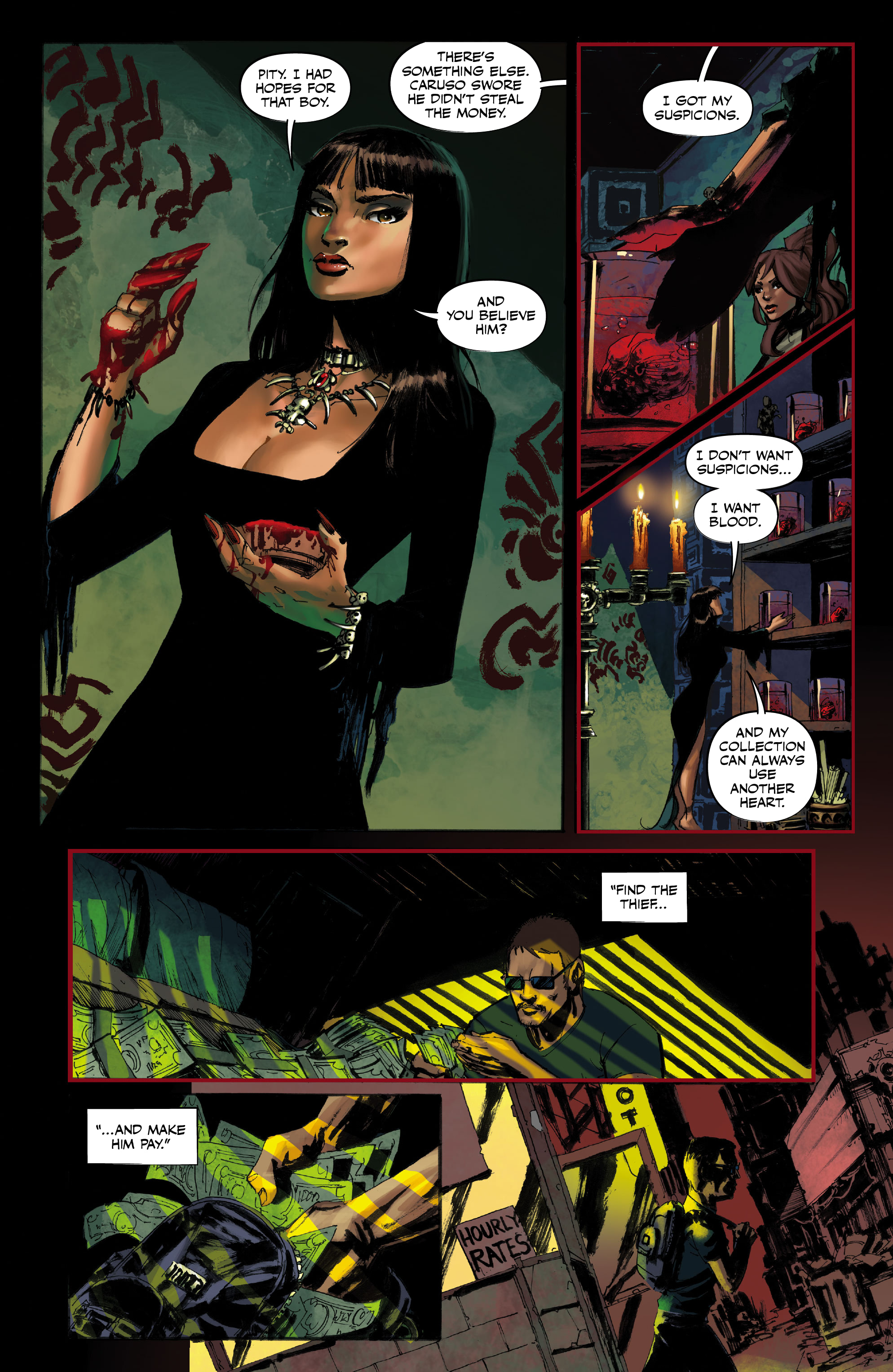 La Muerta (2016-): Chapter 1 - Page 7