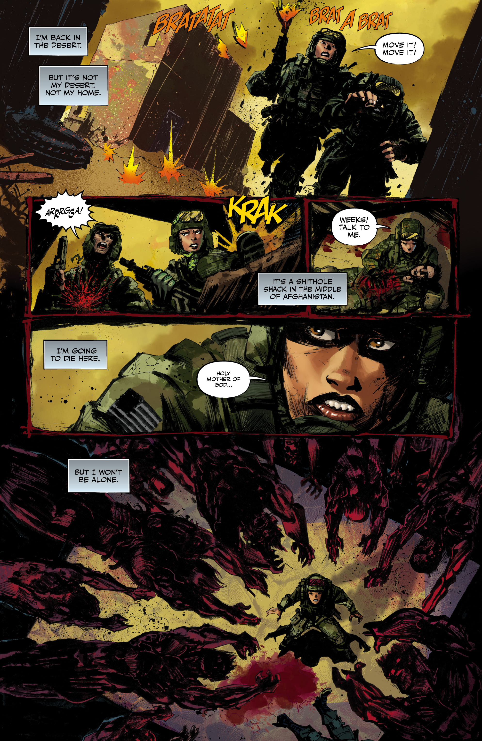 La Muerta (2016-): Chapter 1 - Page 8