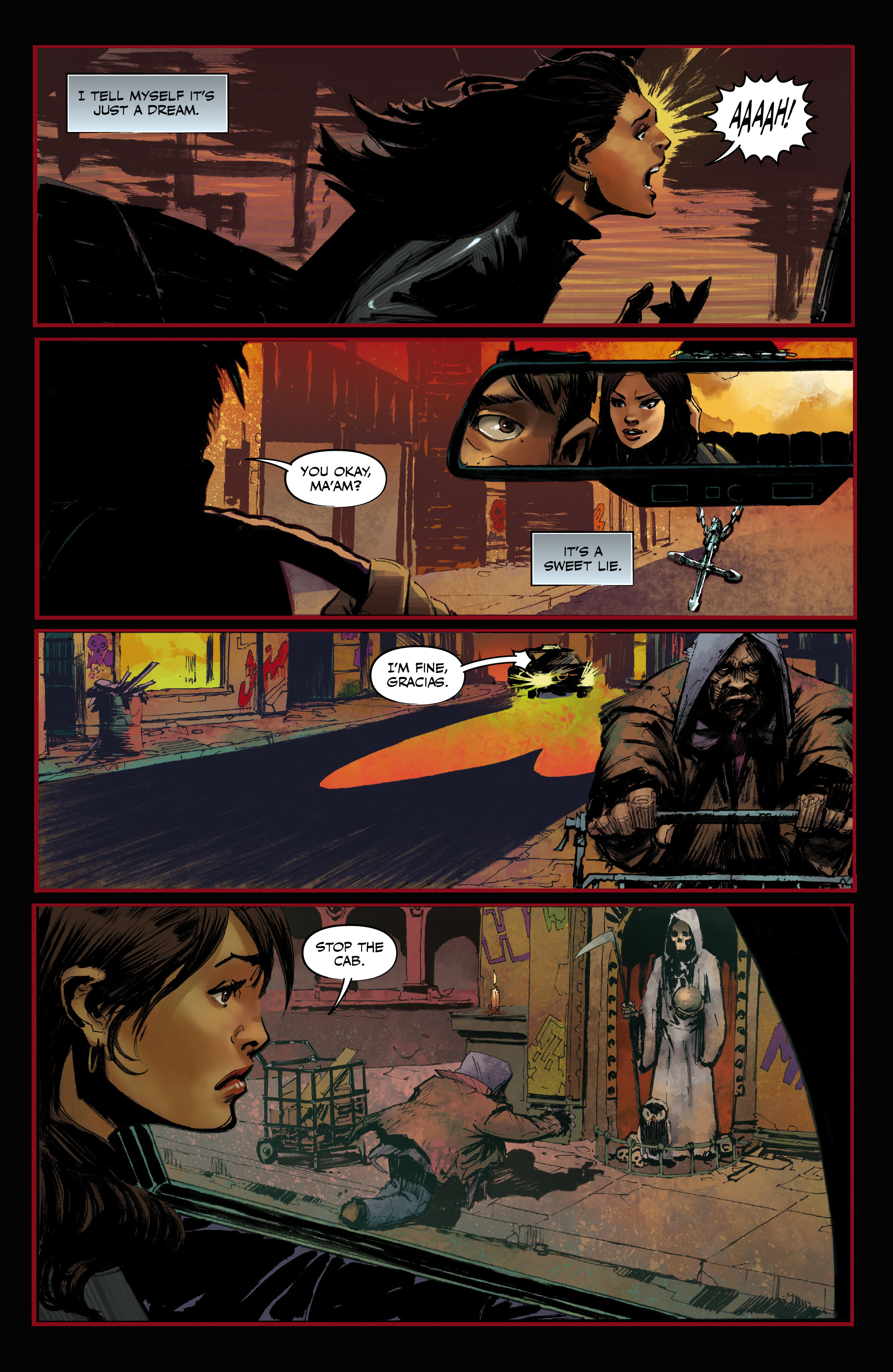 La Muerta (2016-): Chapter 1 - Page 9