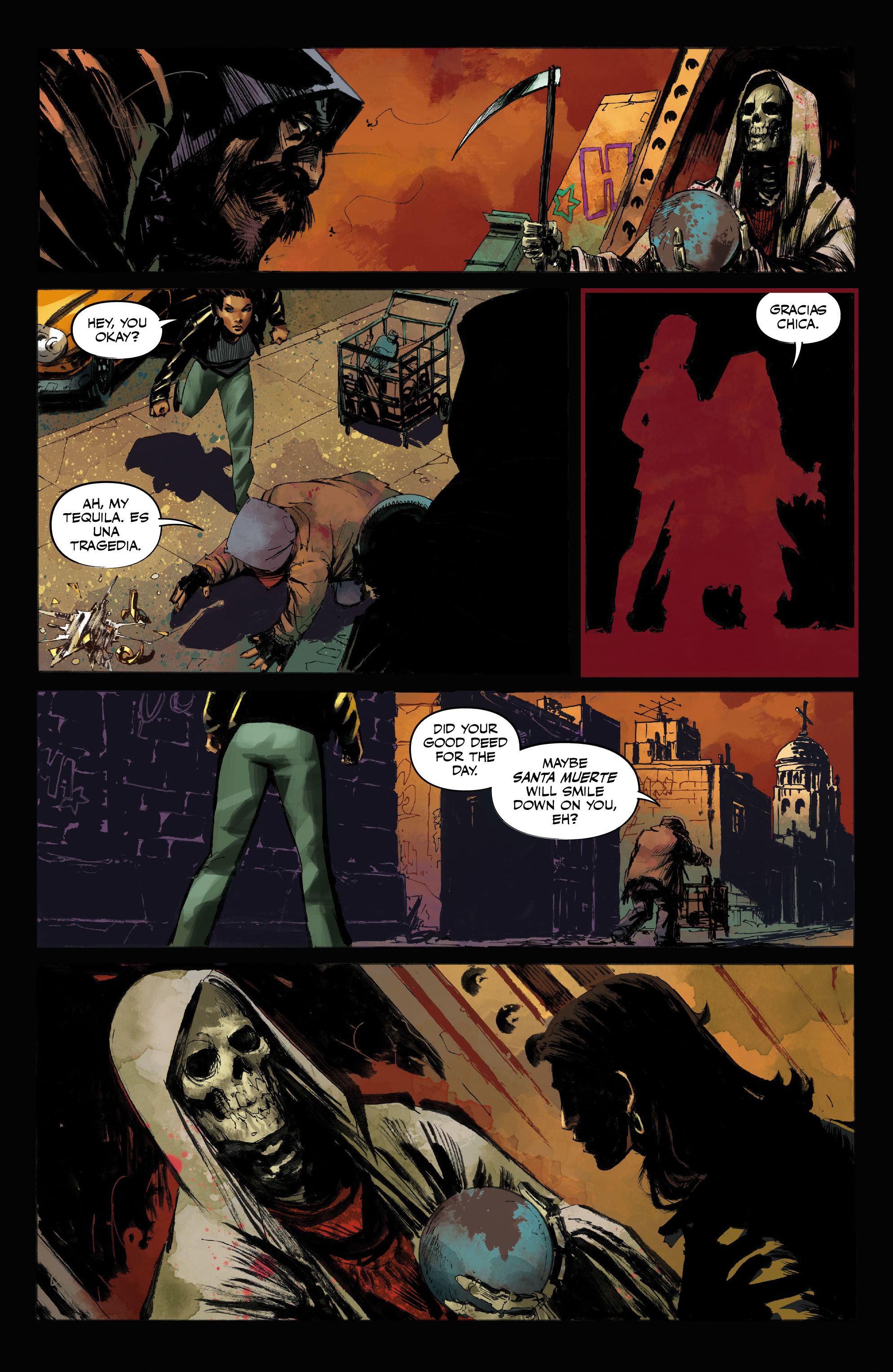 La Muerta (2016-): Chapter 1 - Page 10