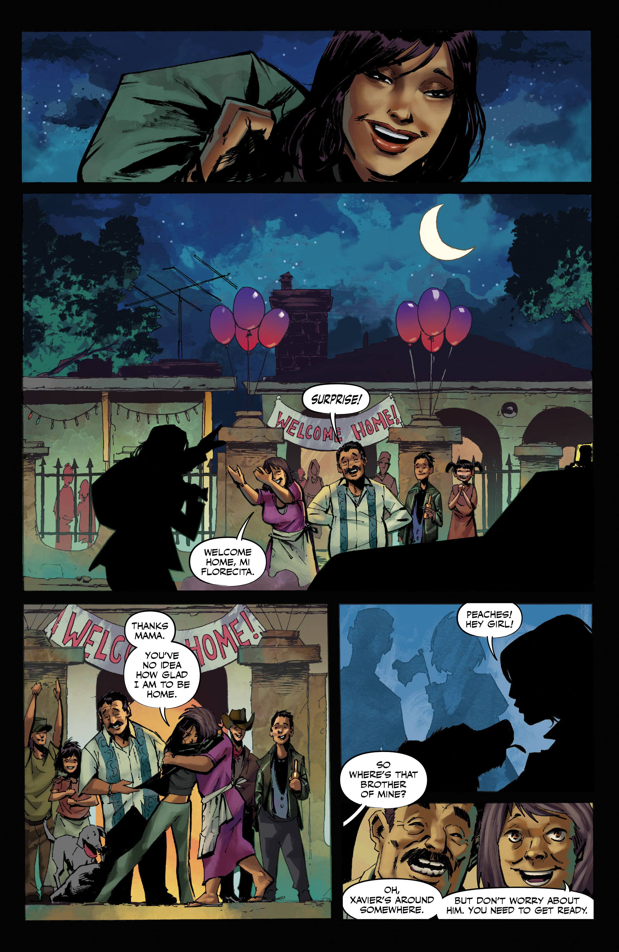 La Muerta (2016-): Chapter 1 - Page 11