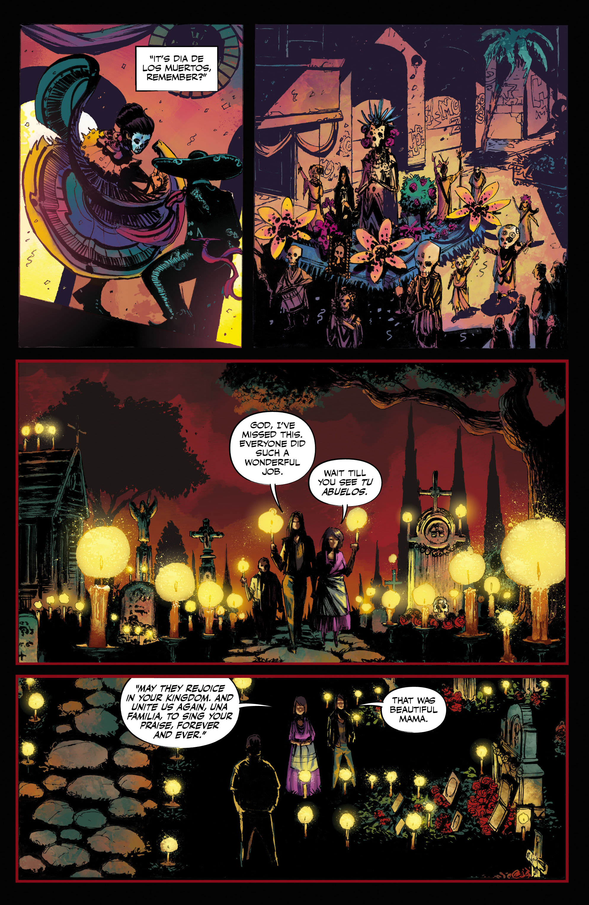 La Muerta (2016-): Chapter 1 - Page 12