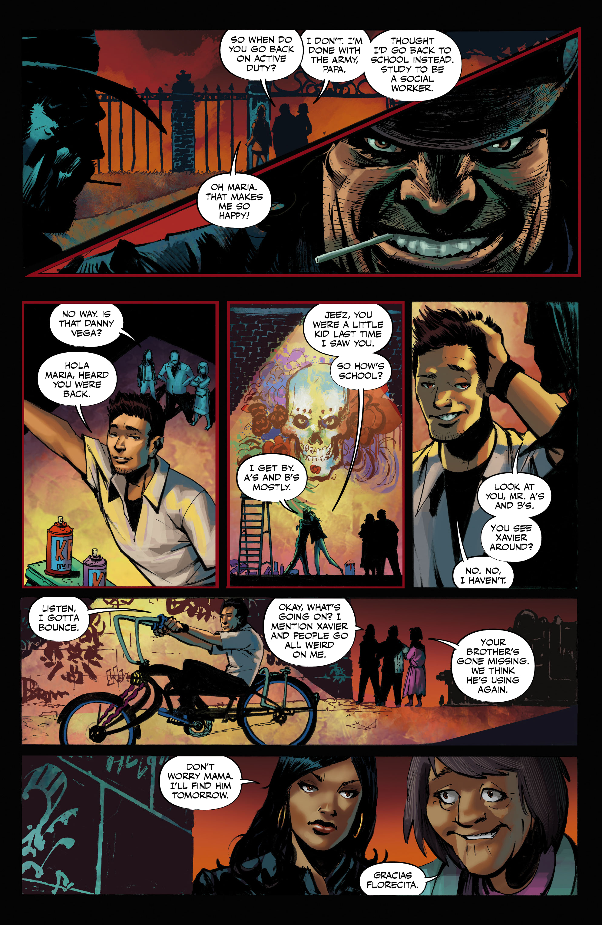 La Muerta (2016-): Chapter 1 - Page 13