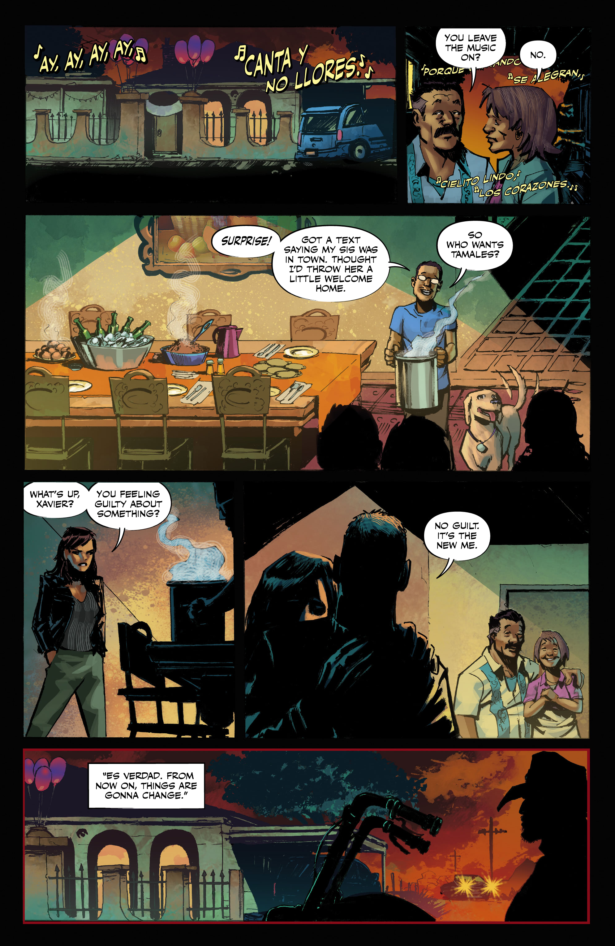 La Muerta (2016-): Chapter 1 - Page 14