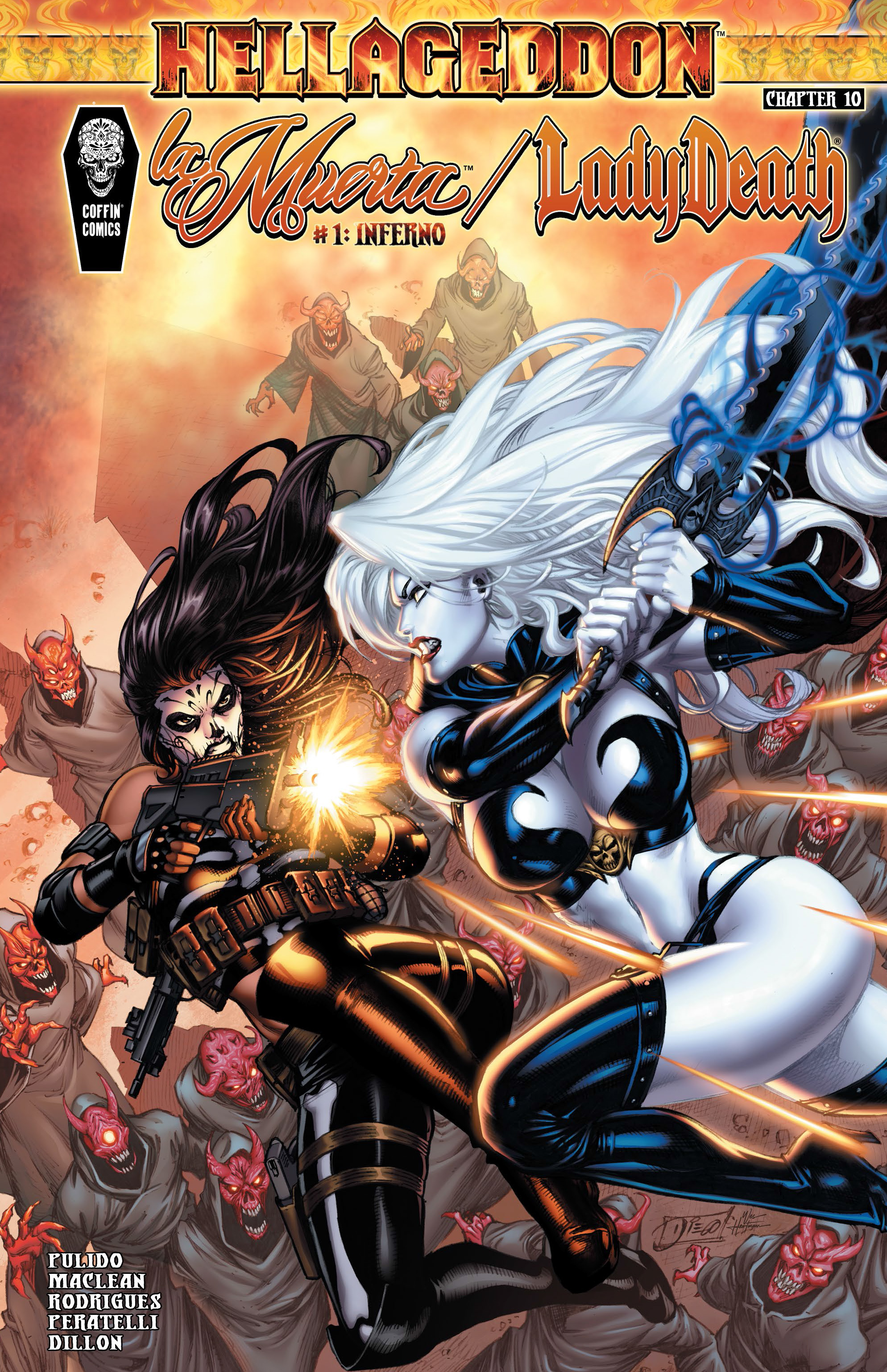 La Muerta (2016-): Chapter 10 - Page 1
