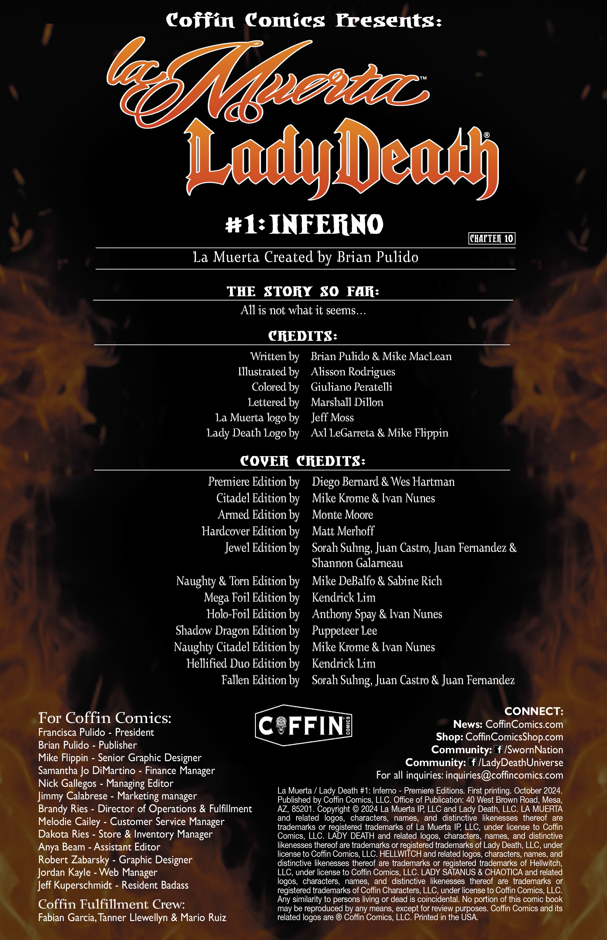 La Muerta (2016-): Chapter 10 - Page 2