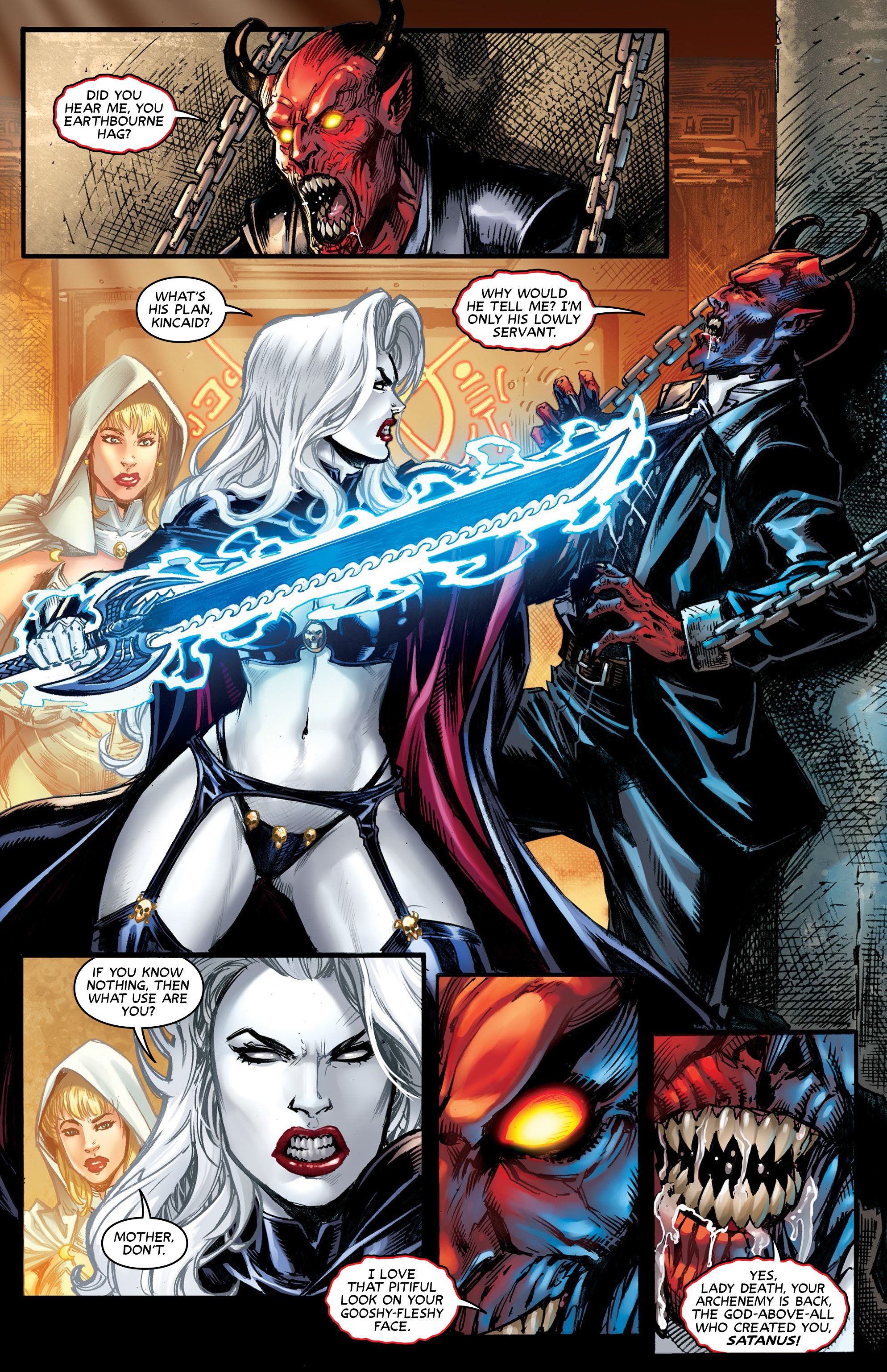 La Muerta (2016-): Chapter 10 - Page 3