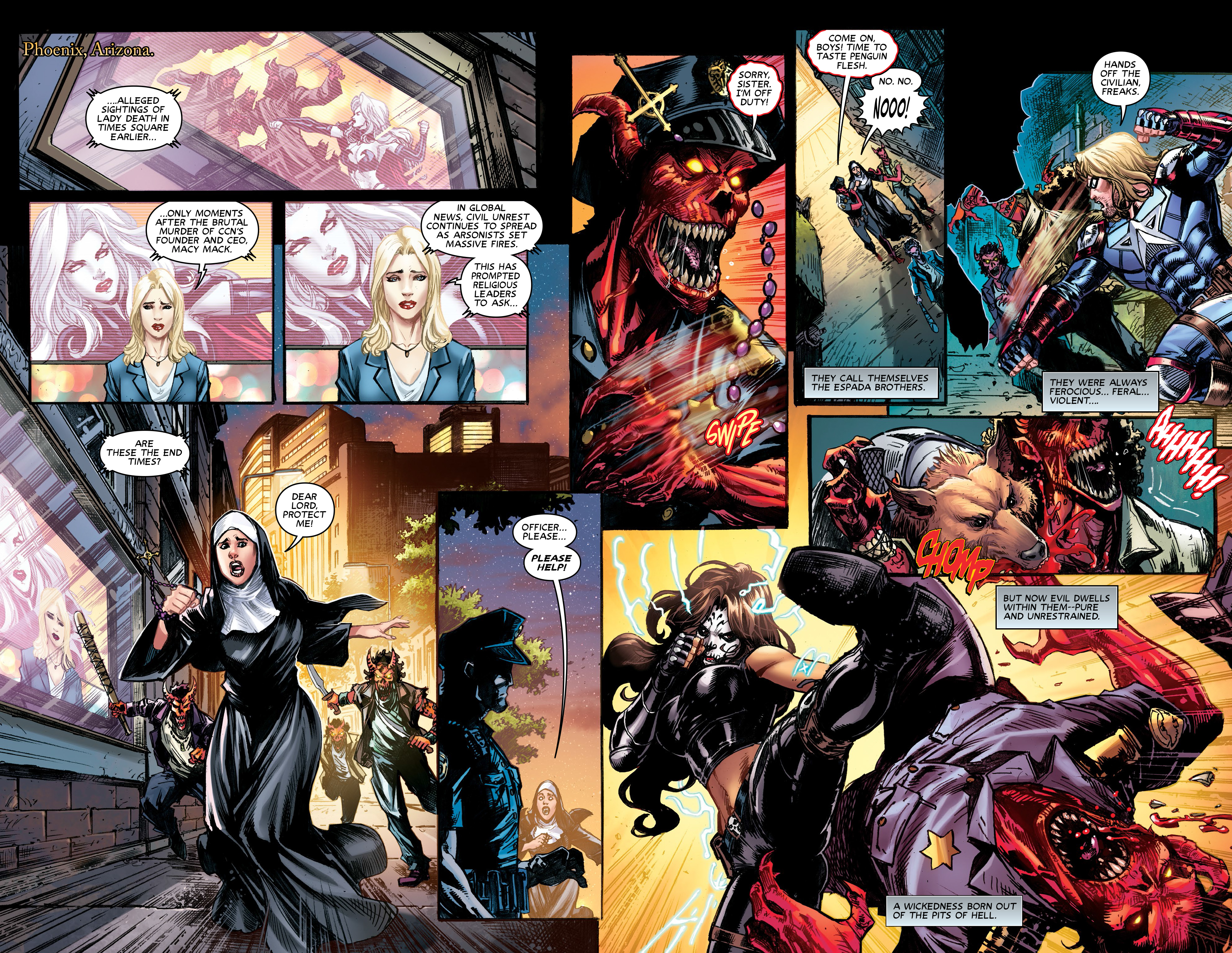 La Muerta (2016-): Chapter 10 - Page 5