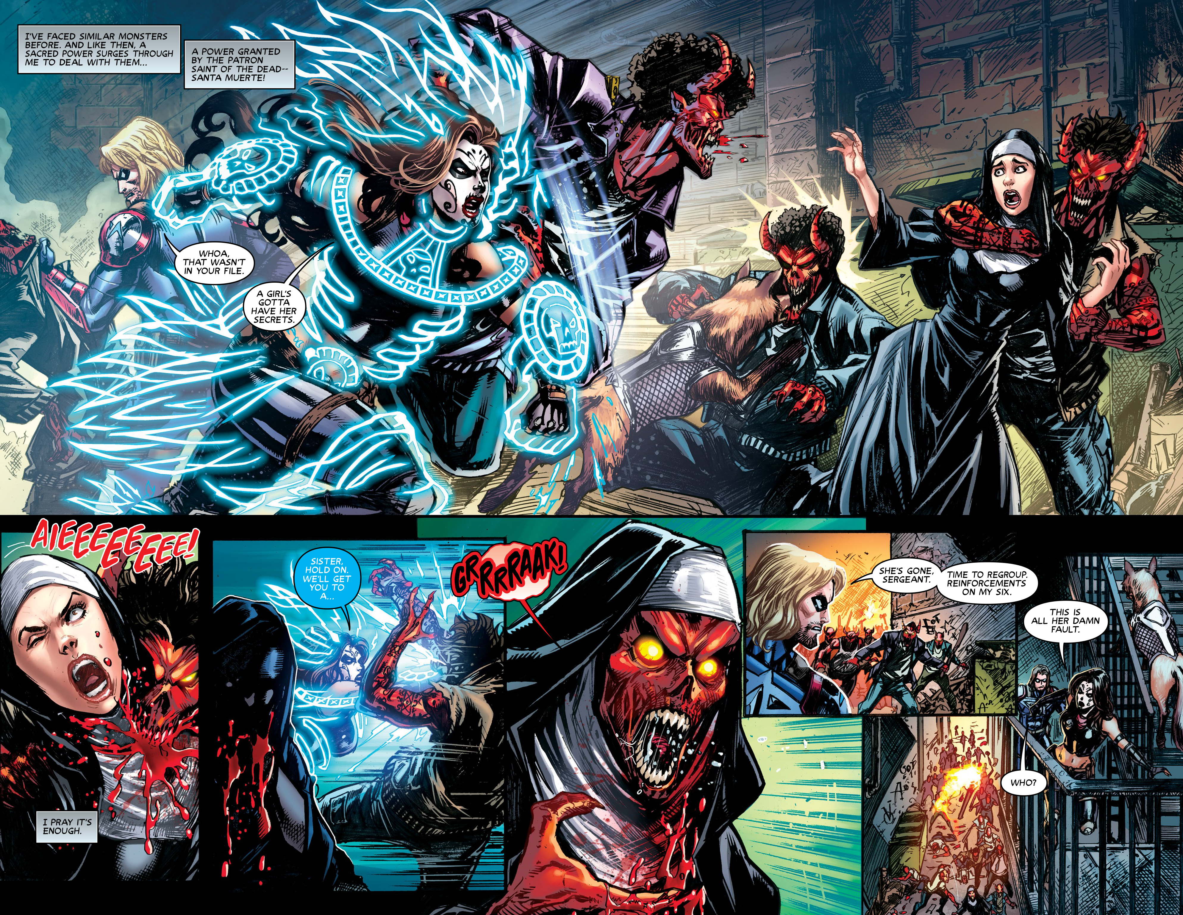 La Muerta (2016-): Chapter 10 - Page 6