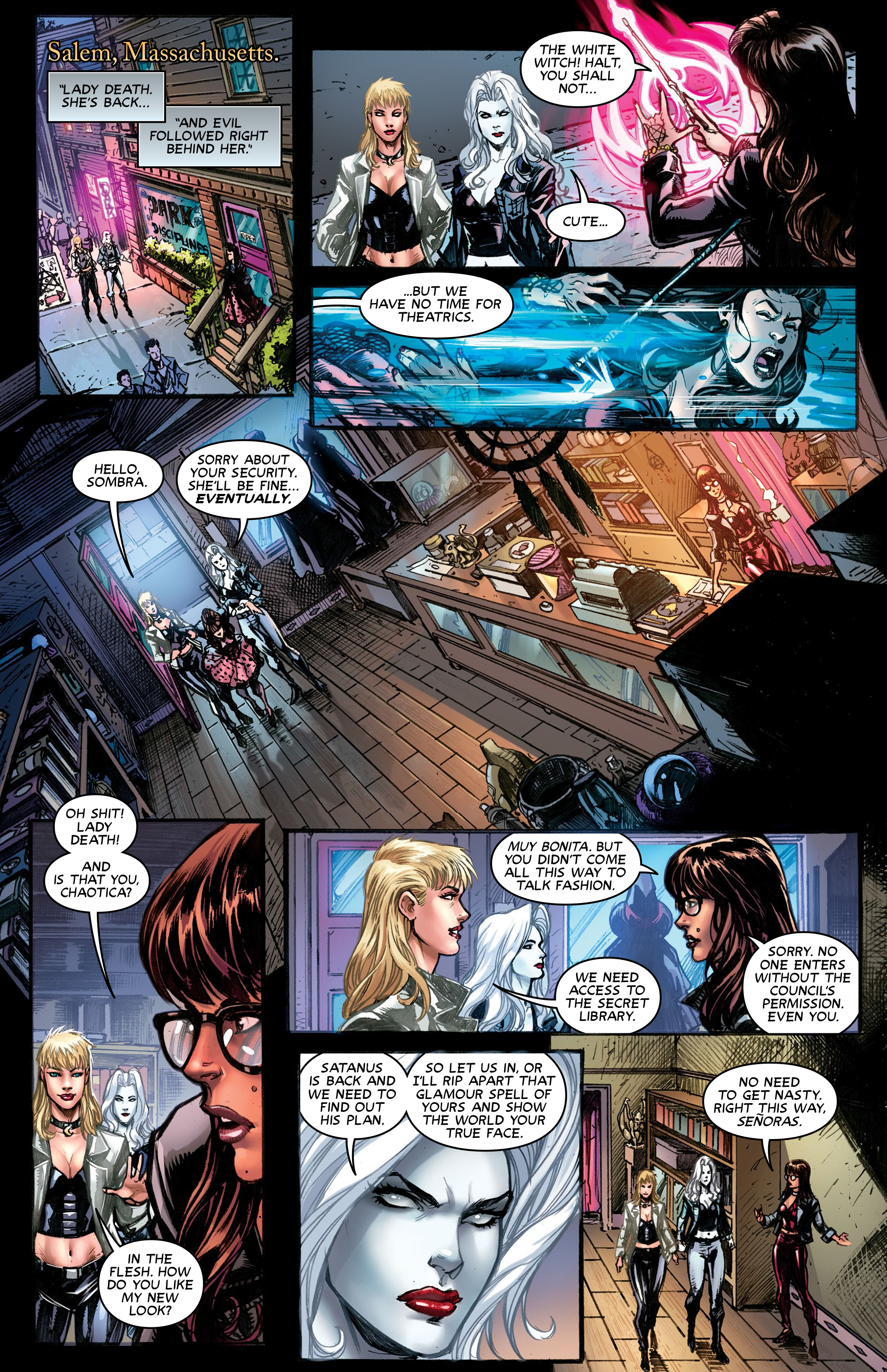 La Muerta (2016-): Chapter 10 - Page 7