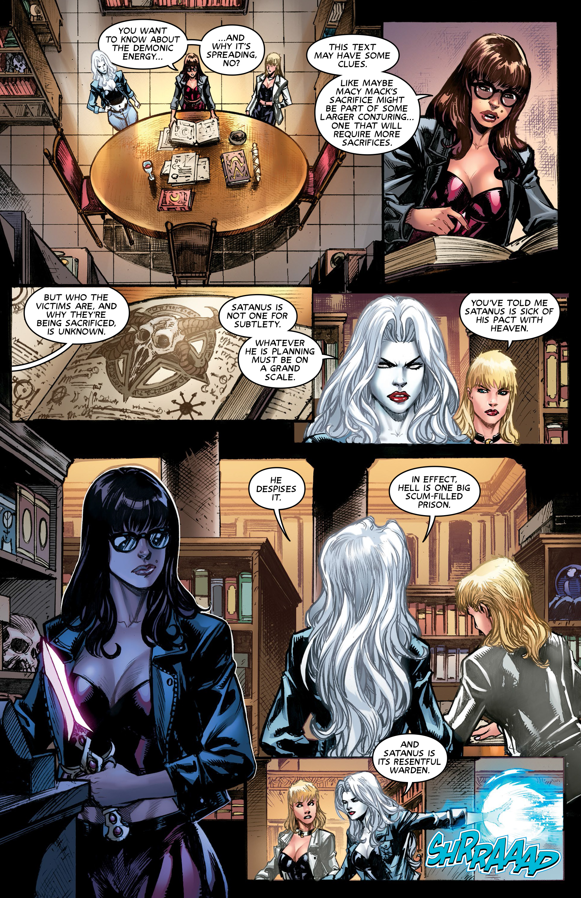 La Muerta (2016-): Chapter 10 - Page 8