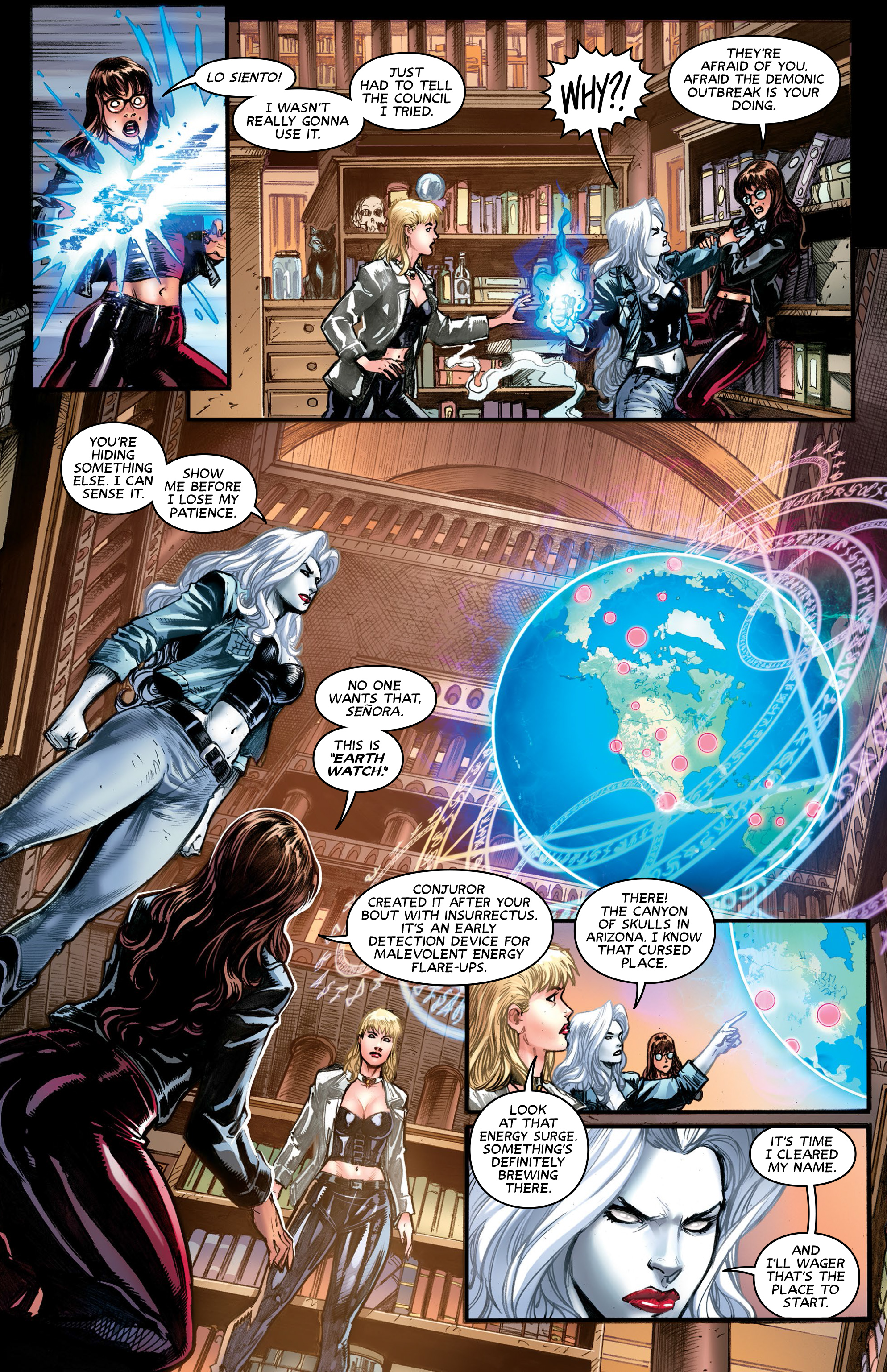 La Muerta (2016-): Chapter 10 - Page 9