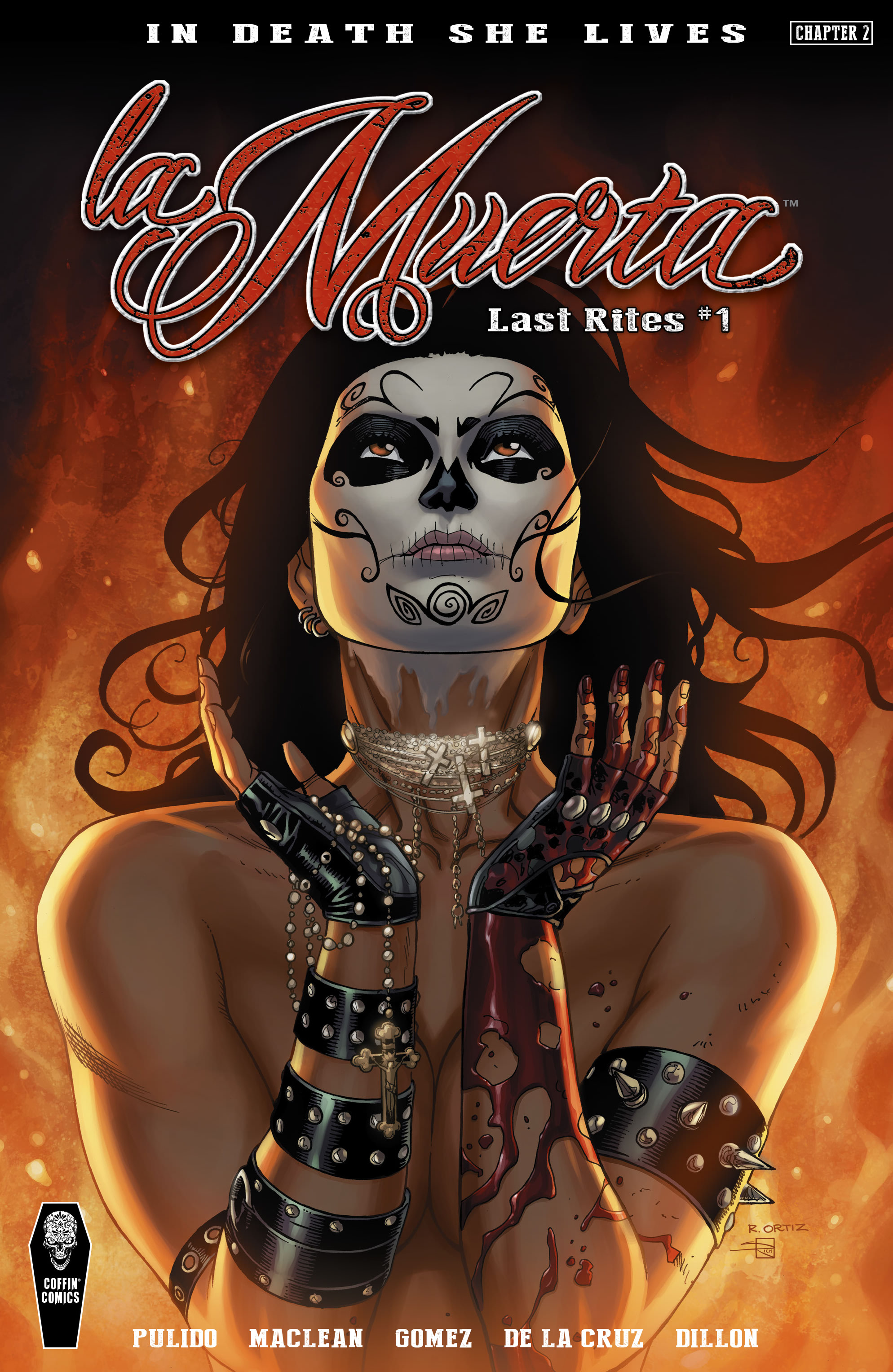 La Muerta (2016-): Chapter 2 - Page 1