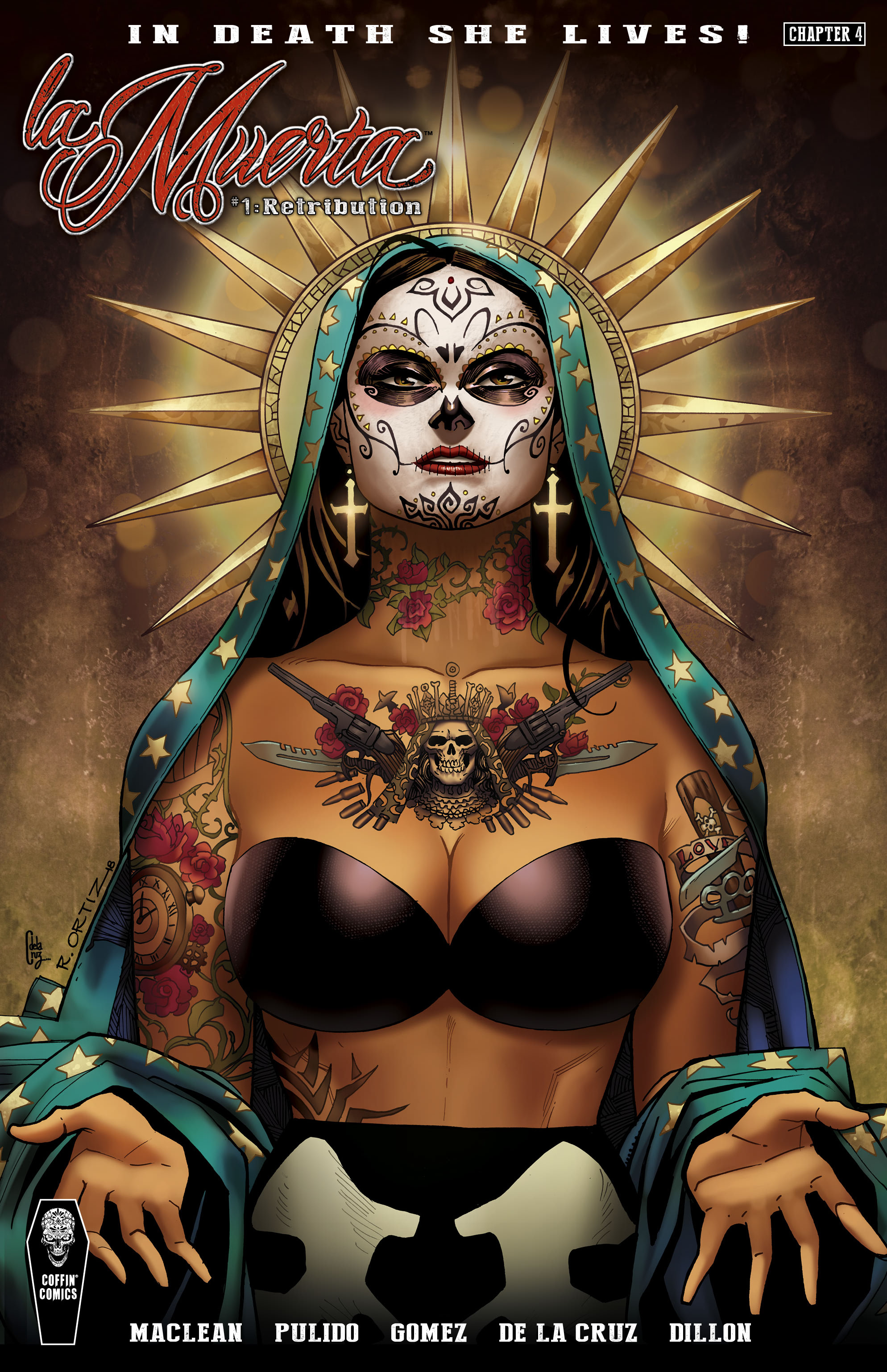 La Muerta (2016-): Chapter 4 - Page 1