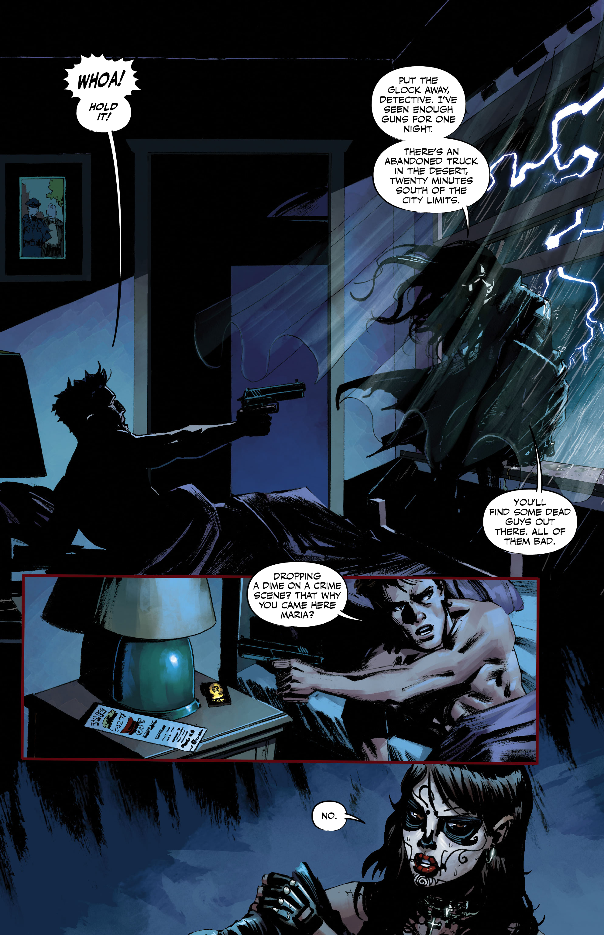 La Muerta (2016-): Chapter 4 - Page 3