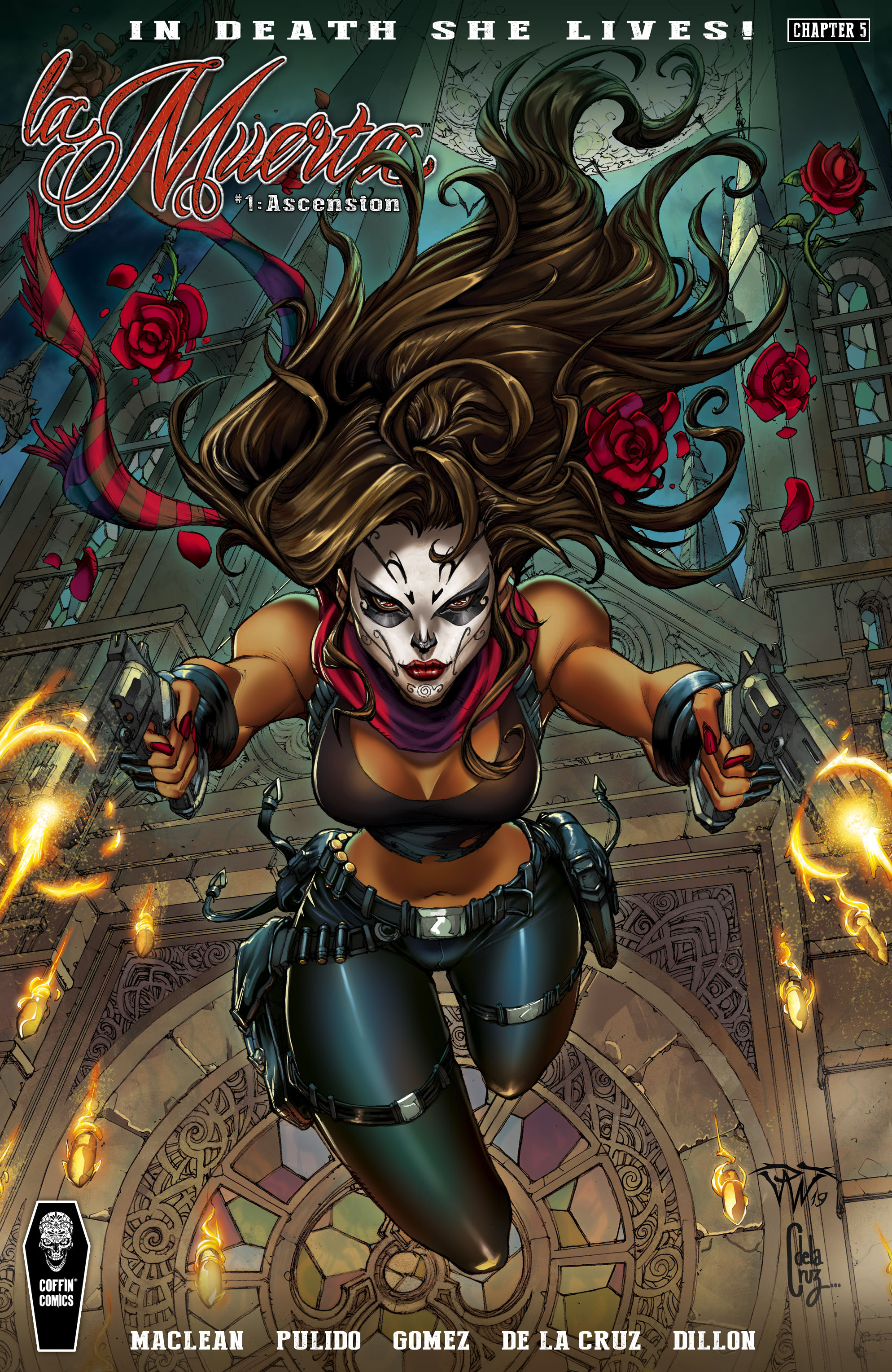 La Muerta (2016-): Chapter 5 - Page 1