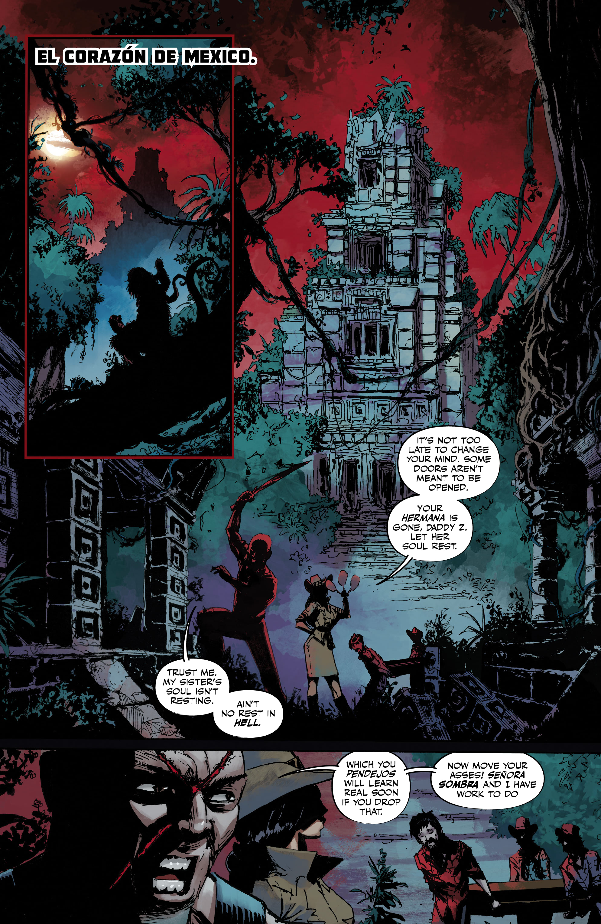 La Muerta (2016-): Chapter 5 - Page 3
