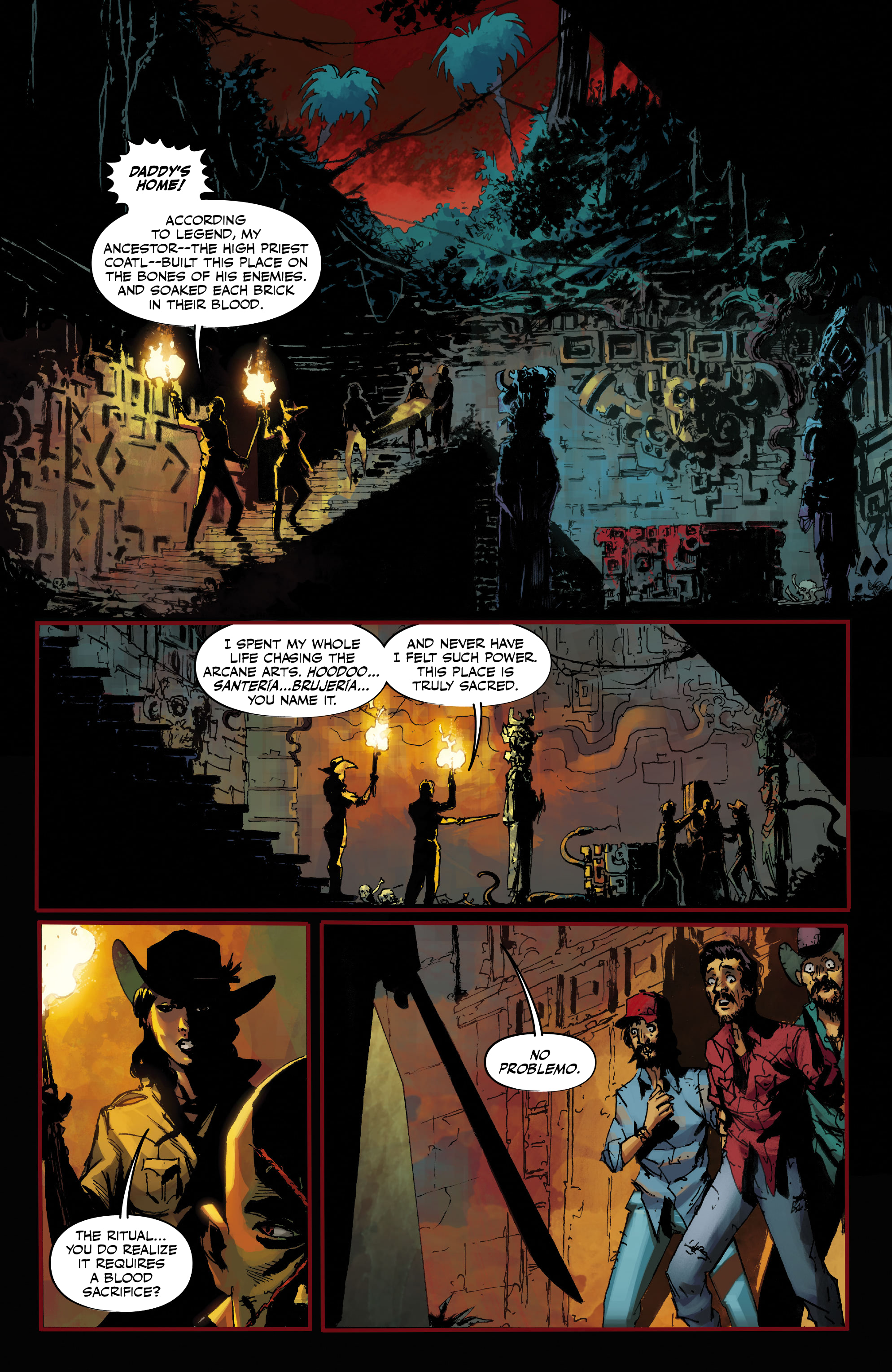 La Muerta (2016-): Chapter 5 - Page 4