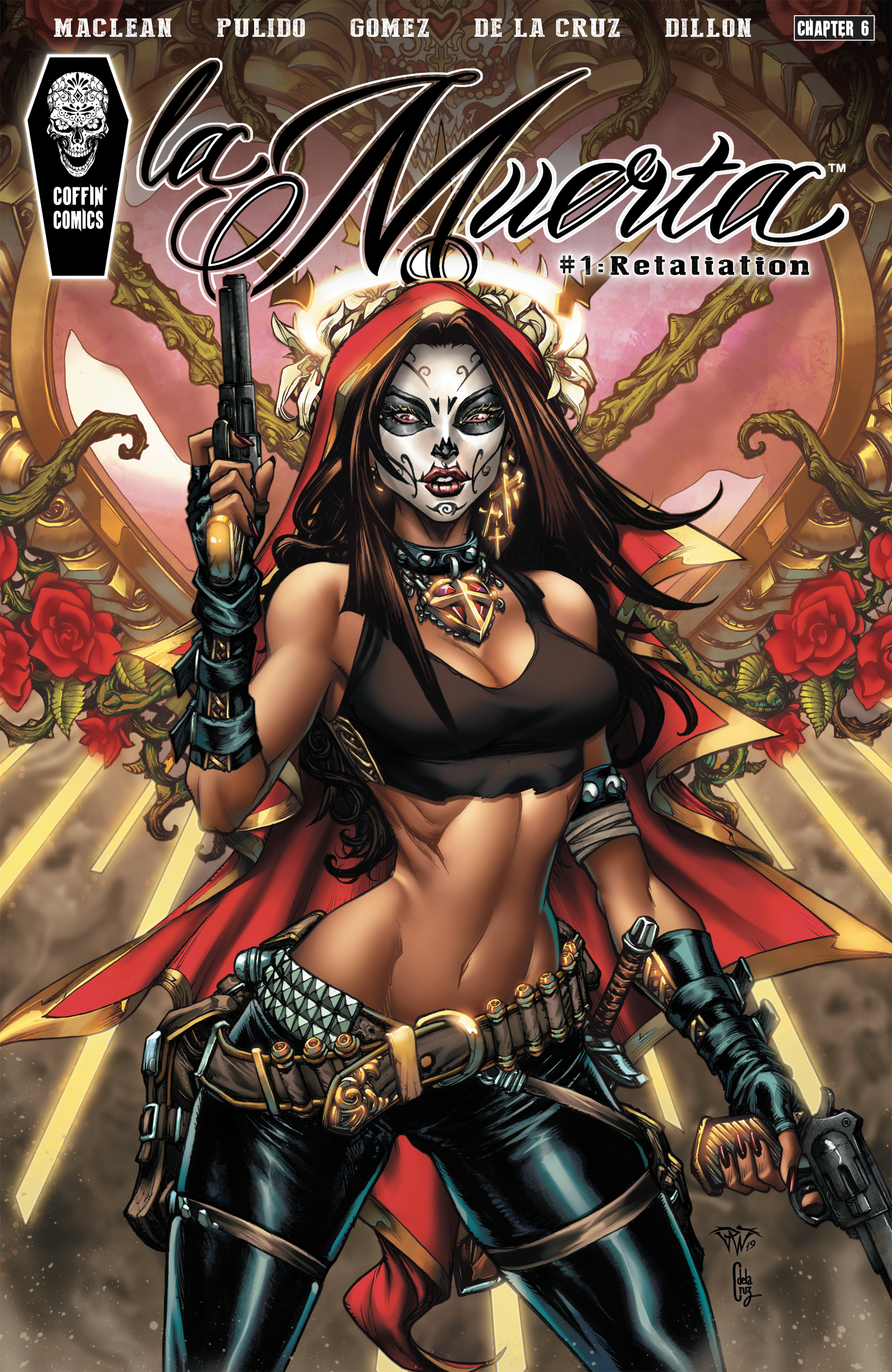 La Muerta (2016-): Chapter 6 - Page 1
