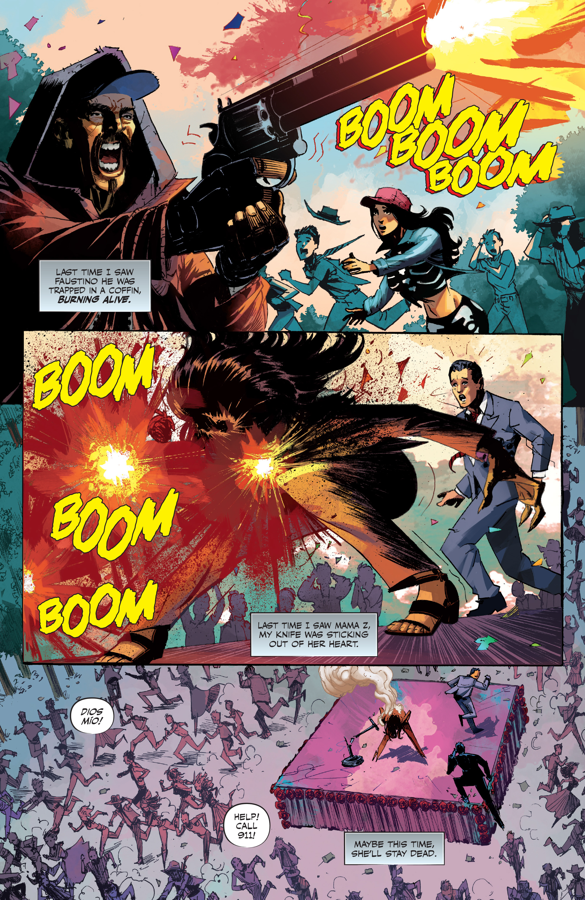 La Muerta (2016-): Chapter 6 - Page 3