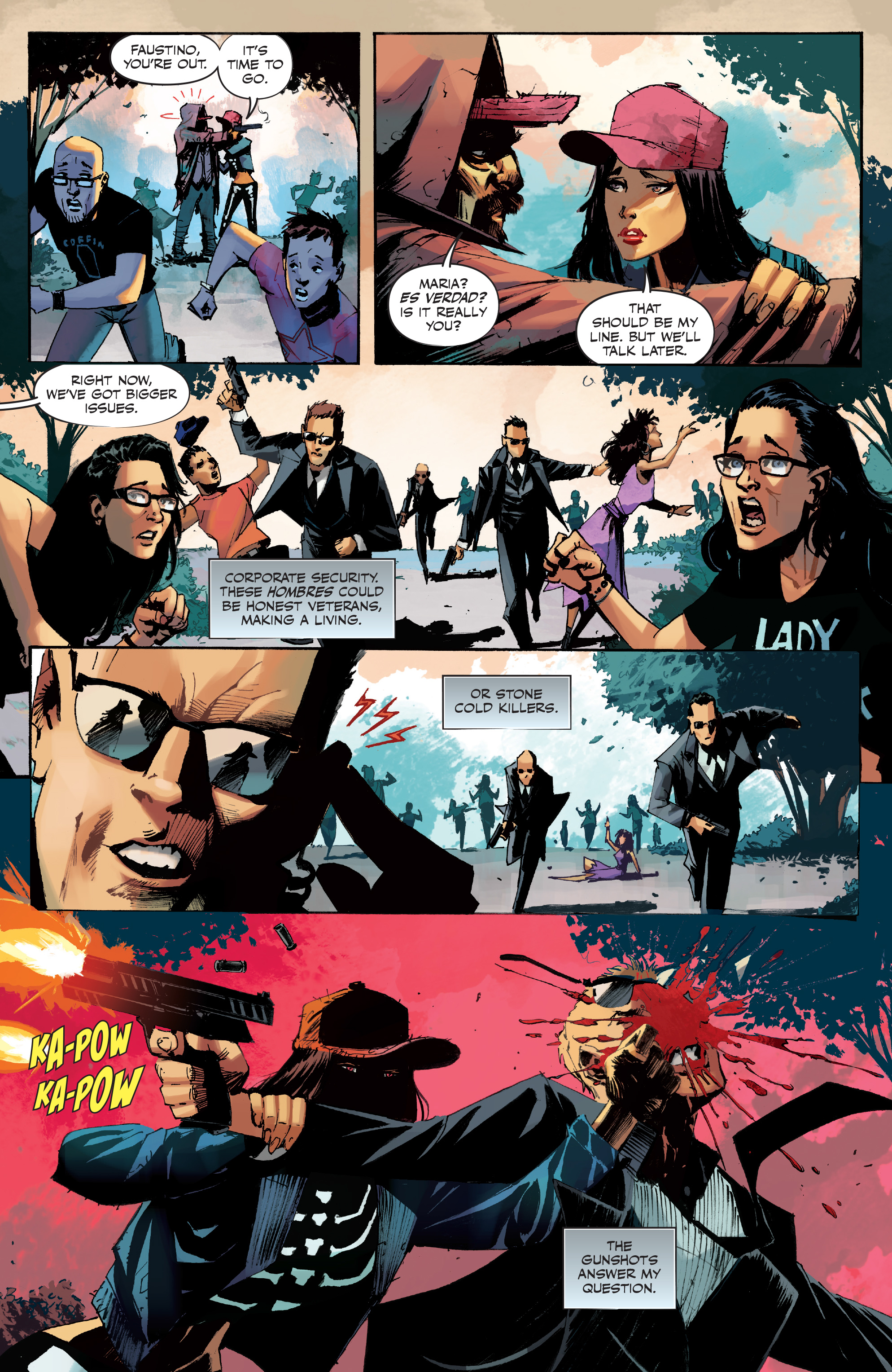 La Muerta (2016-): Chapter 6 - Page 4