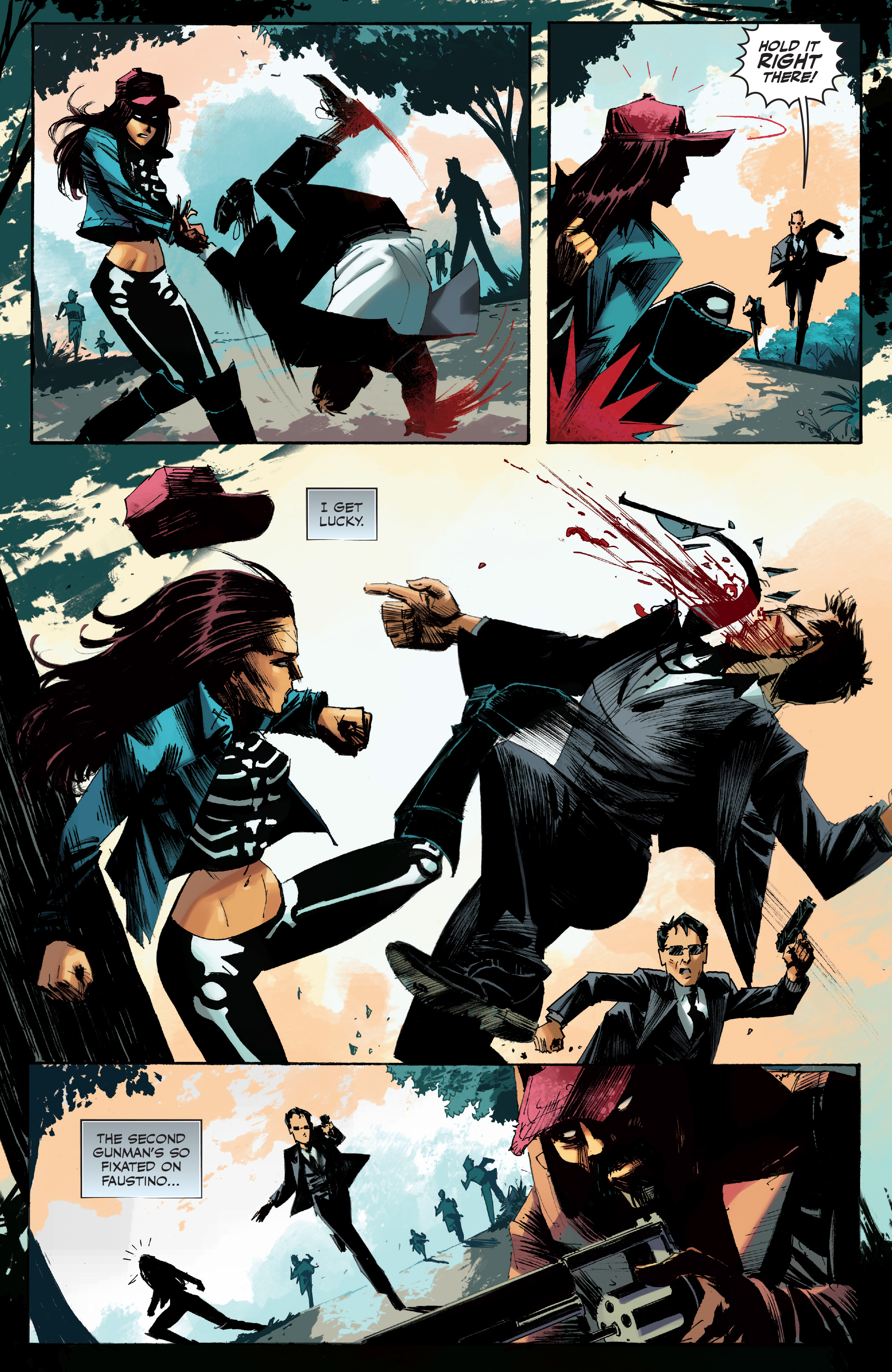 La Muerta (2016-): Chapter 6 - Page 5