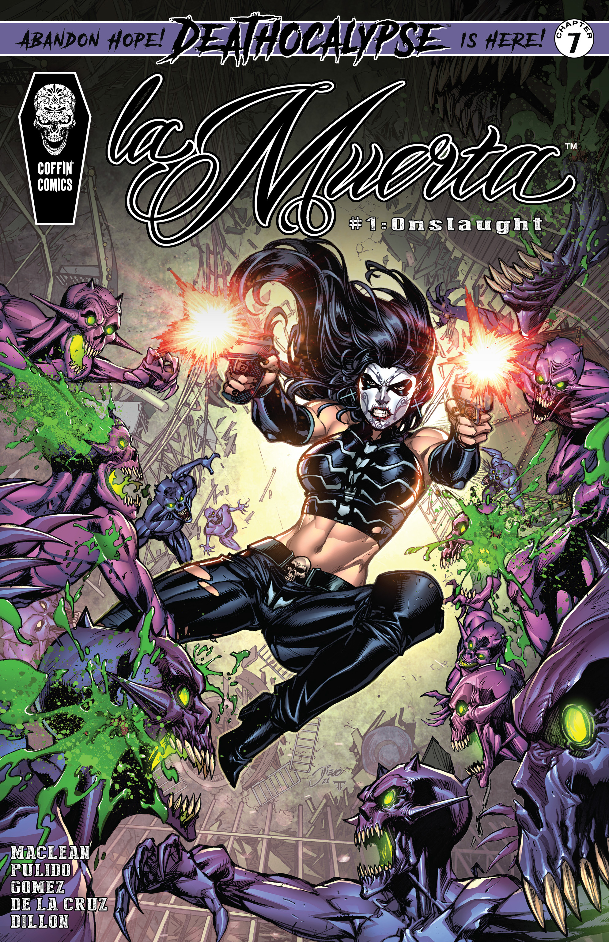 La Muerta (2016-): Chapter 7 - Page 1