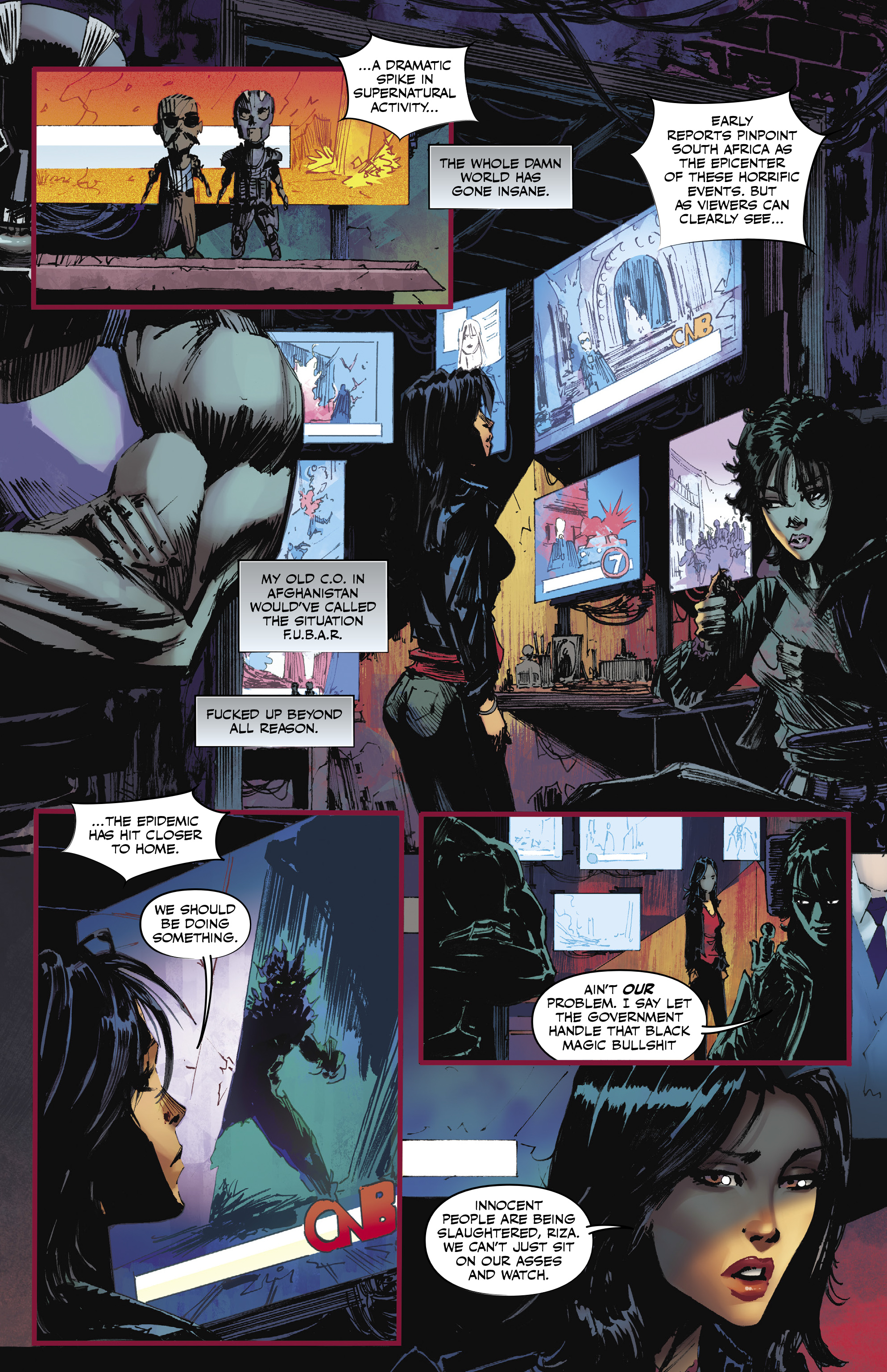 La Muerta (2016-): Chapter 7 - Page 3
