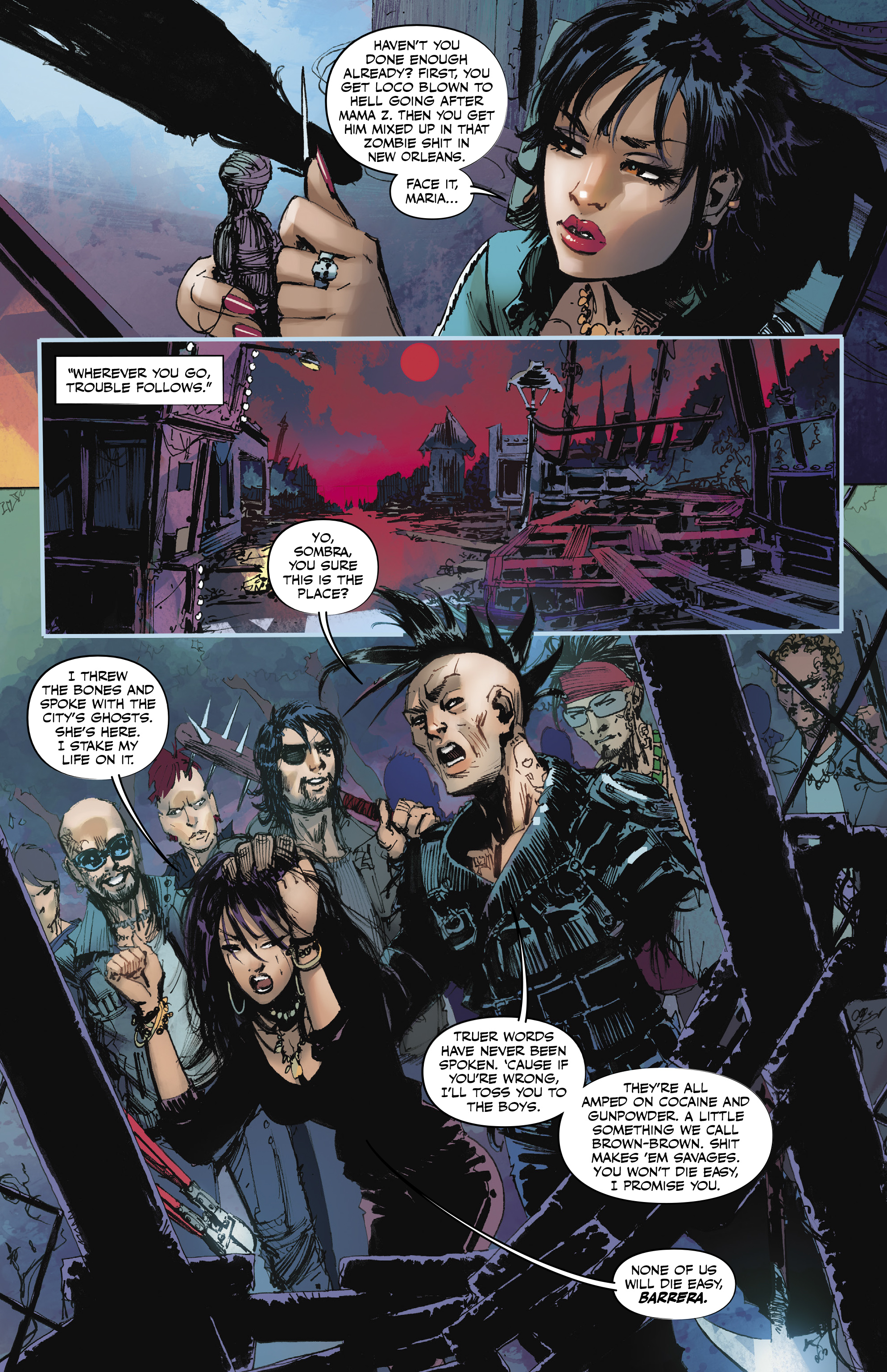 La Muerta (2016-): Chapter 7 - Page 4