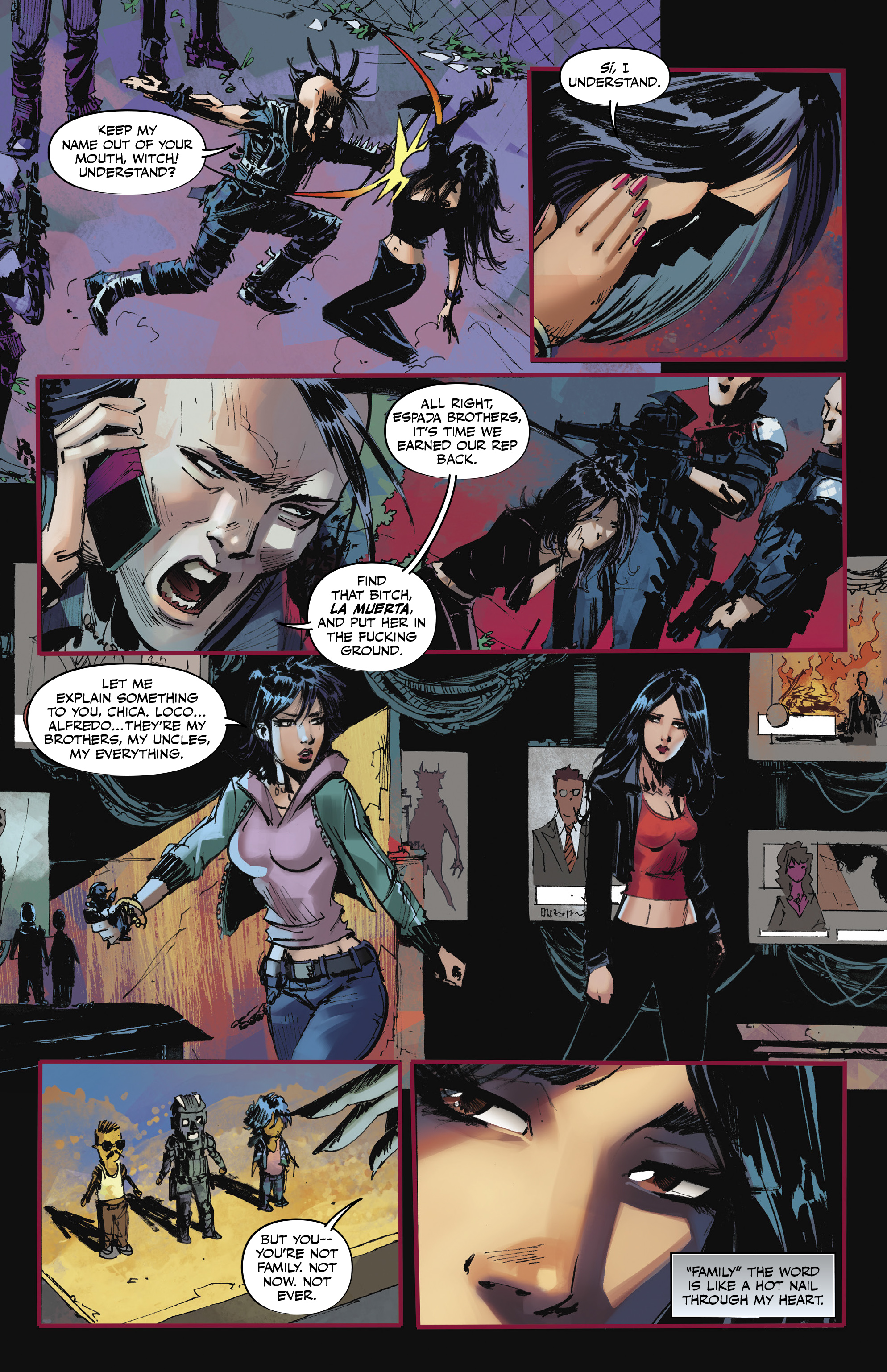 La Muerta (2016-): Chapter 7 - Page 5
