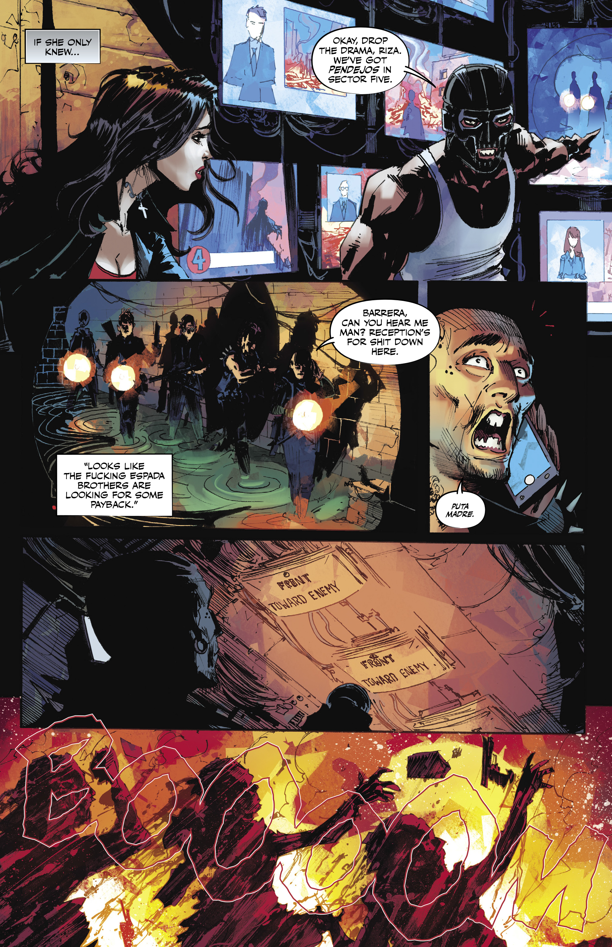 La Muerta (2016-): Chapter 7 - Page 6