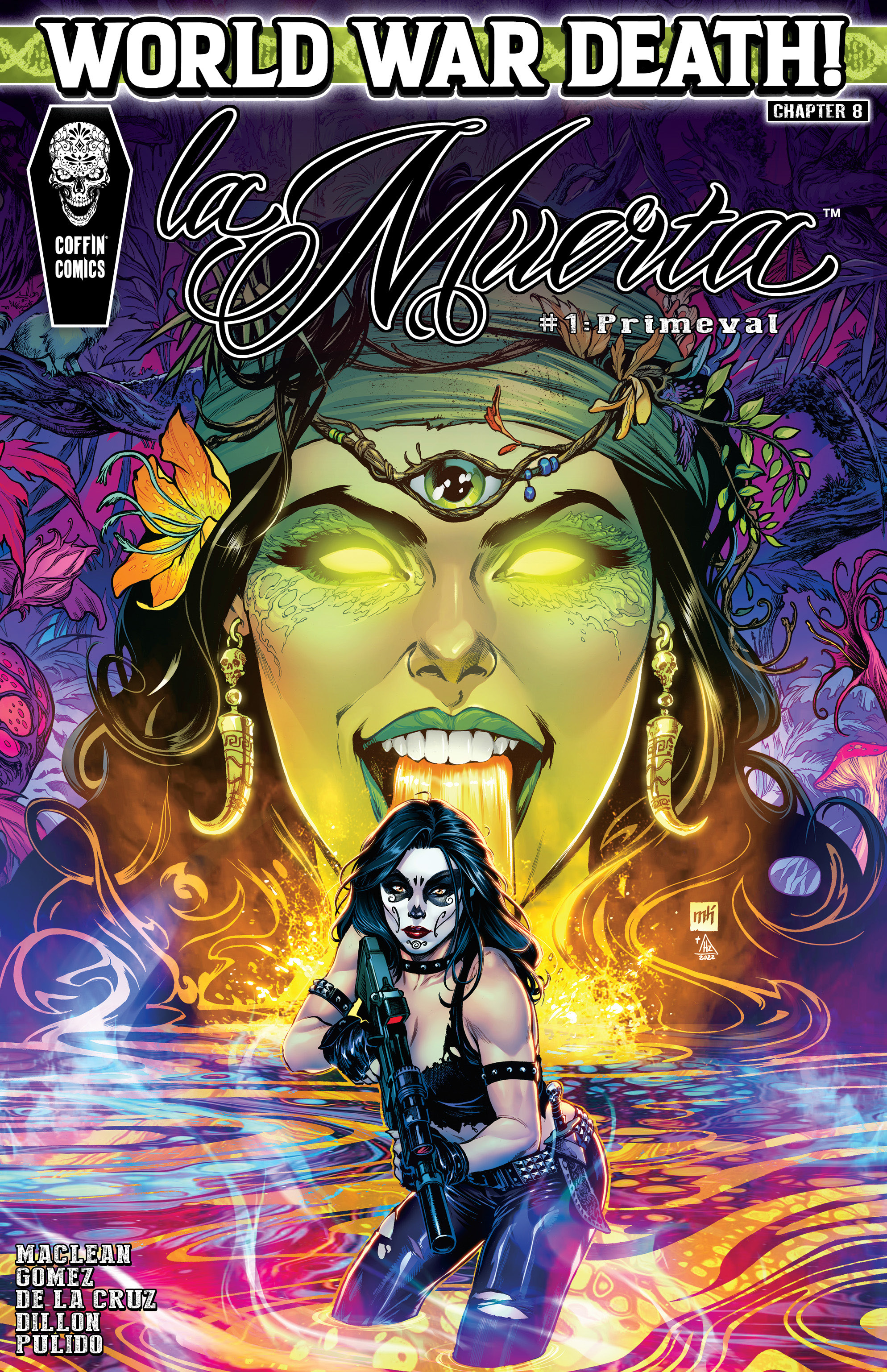 La Muerta (2016-): Chapter 8 - Page 1