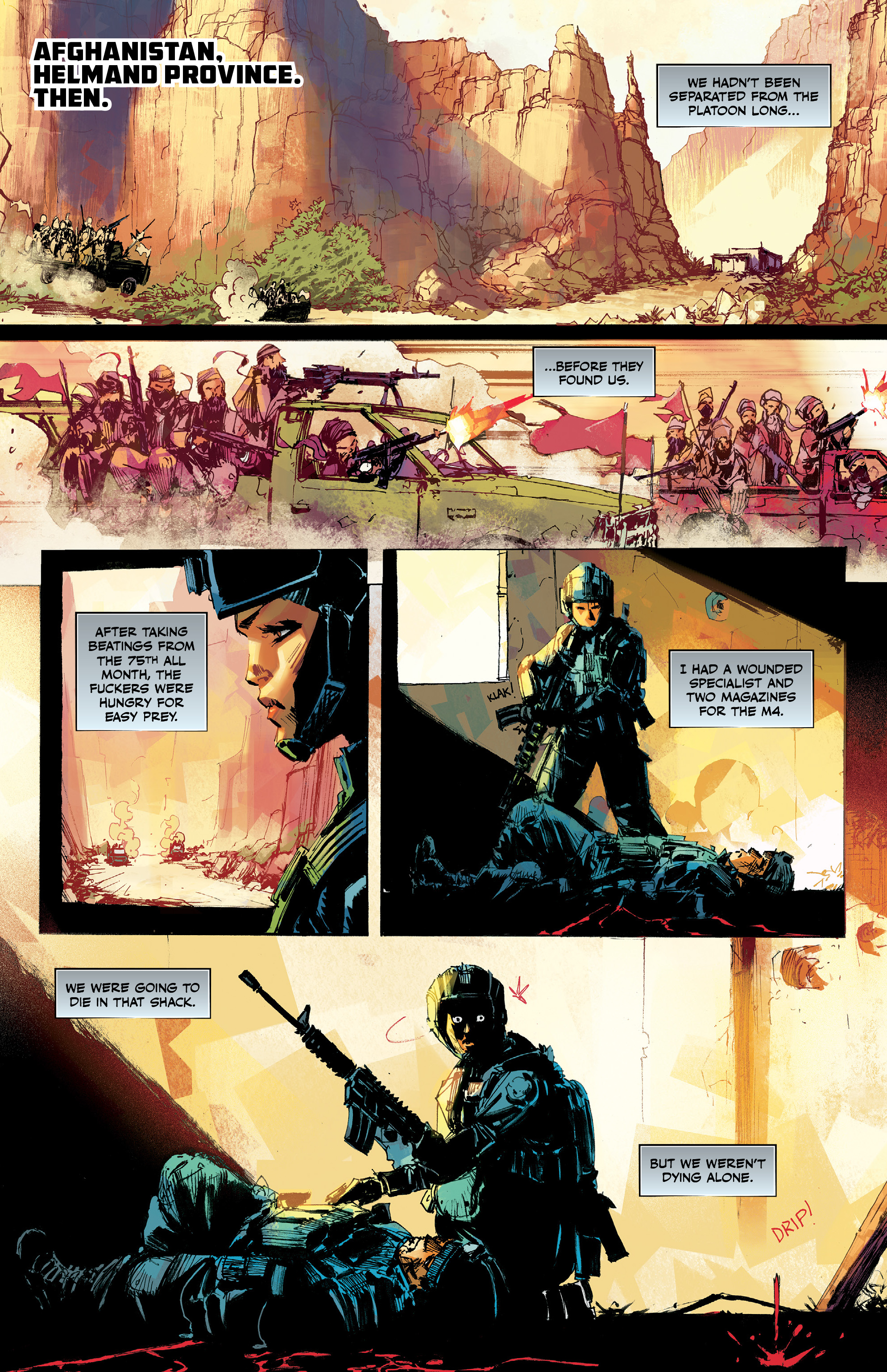 La Muerta (2016-): Chapter 8 - Page 3