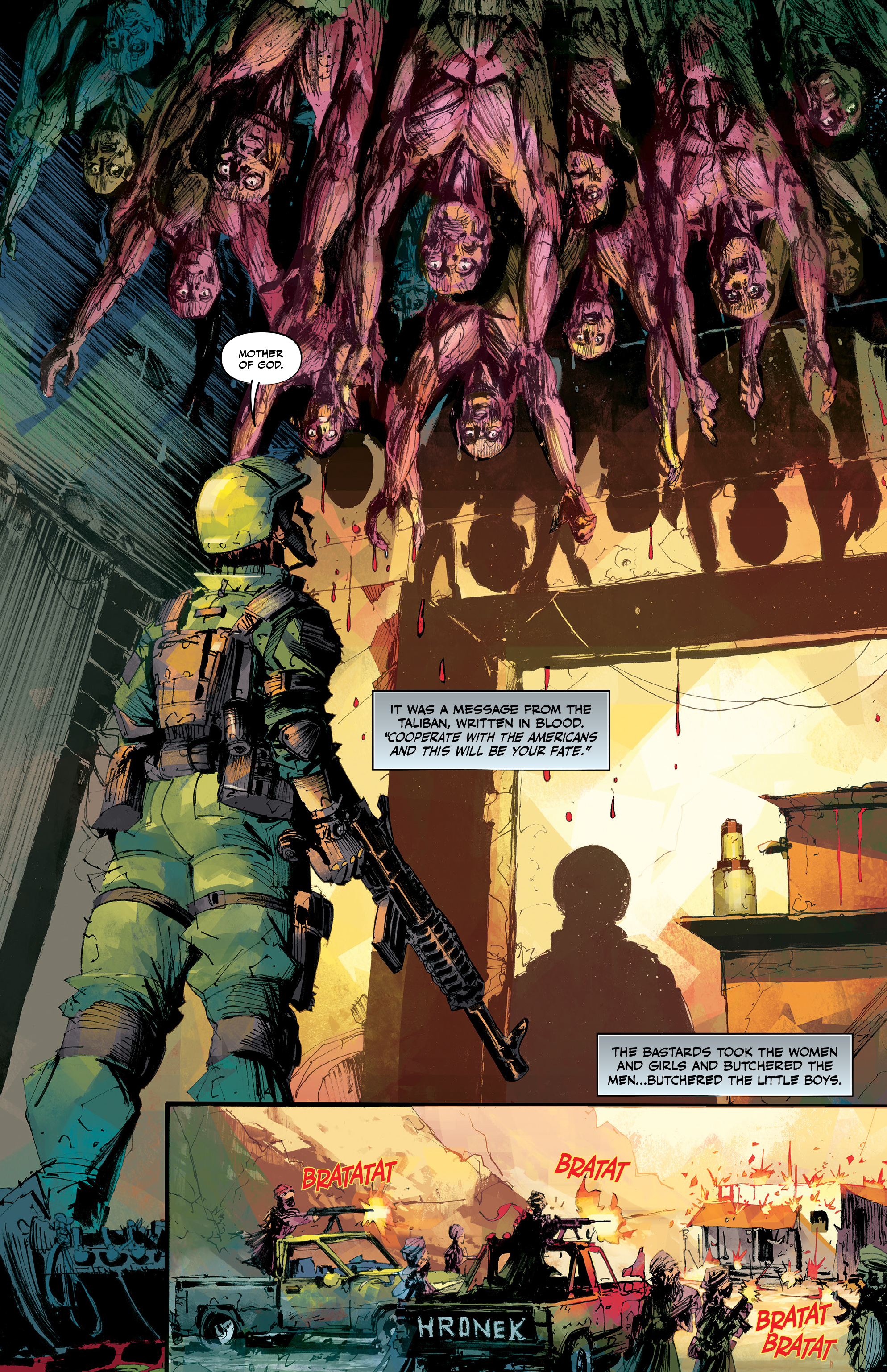 La Muerta (2016-): Chapter 8 - Page 4