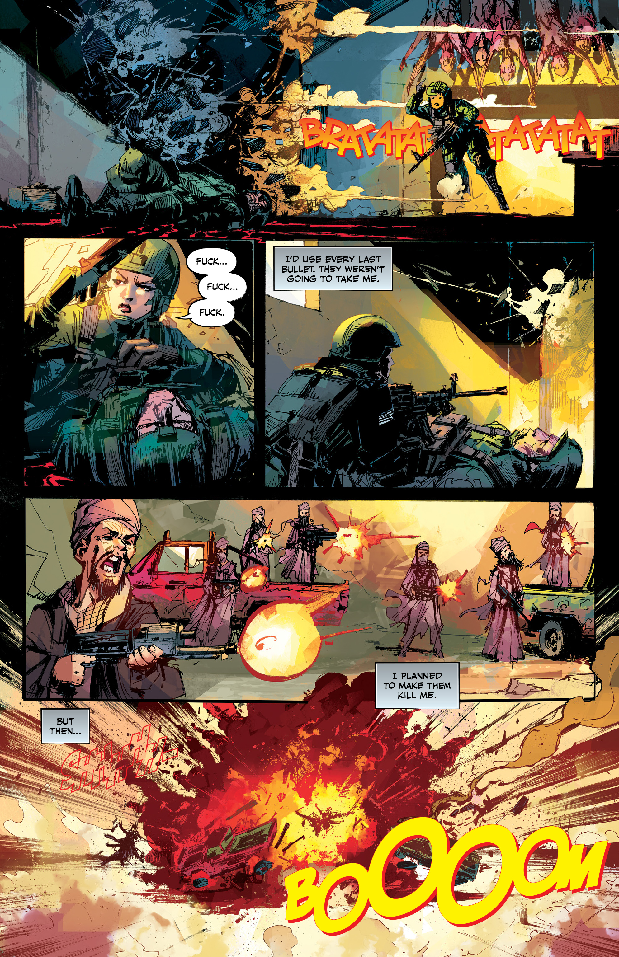 La Muerta (2016-): Chapter 8 - Page 5