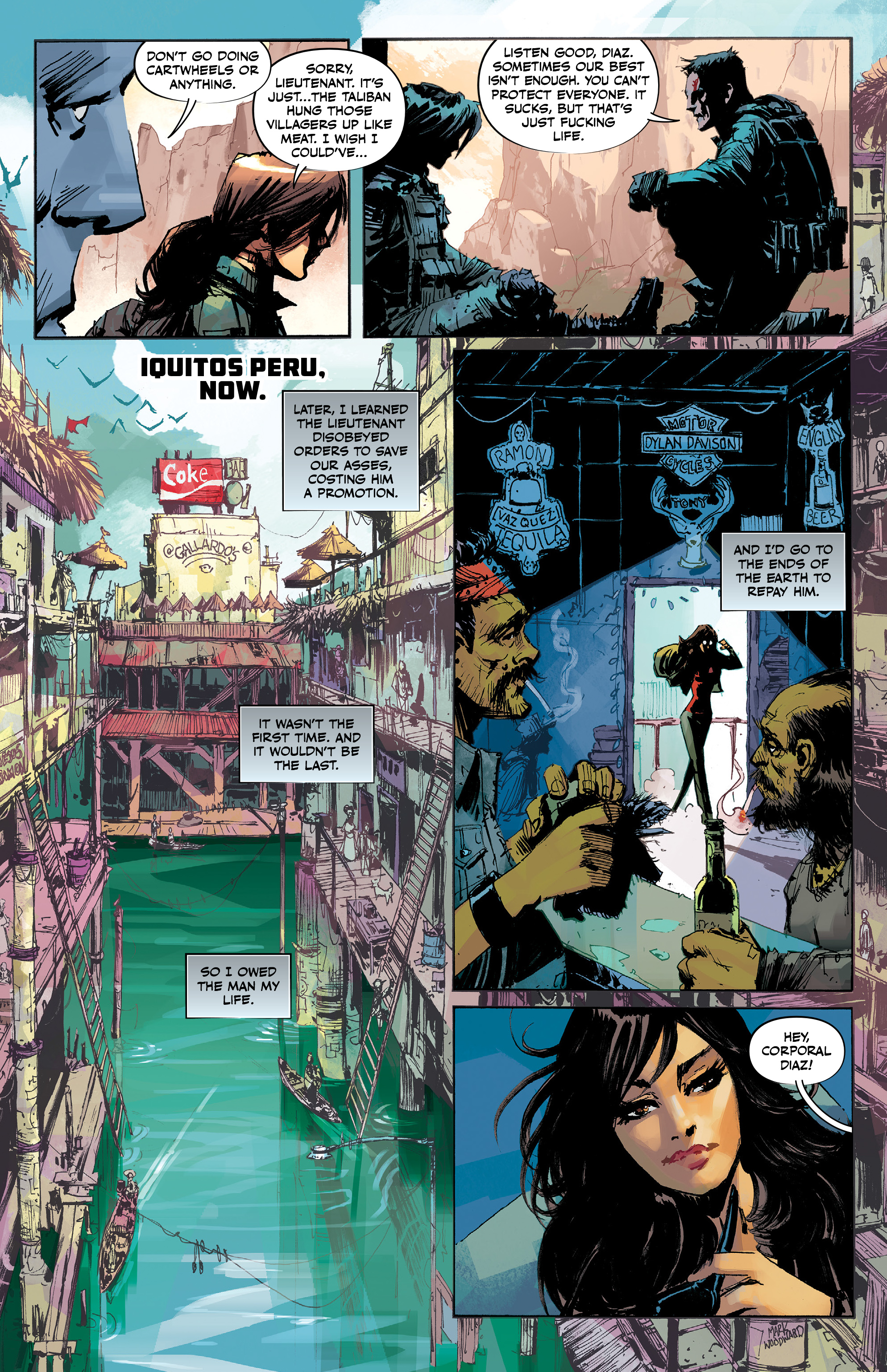 La Muerta (2016-): Chapter 8 - Page 7