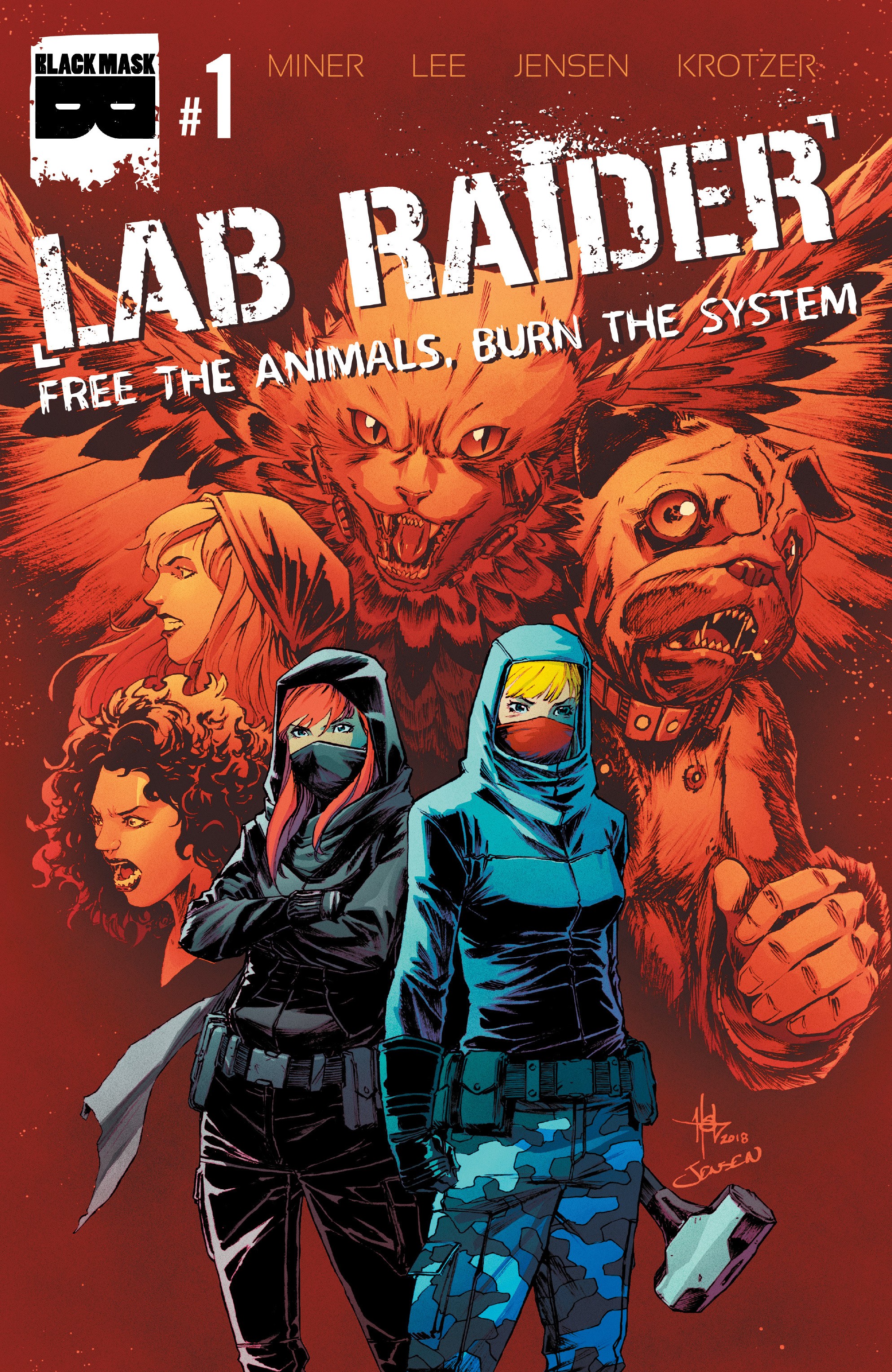 Lab Raider (2019-): Chapter 1 - Page 1